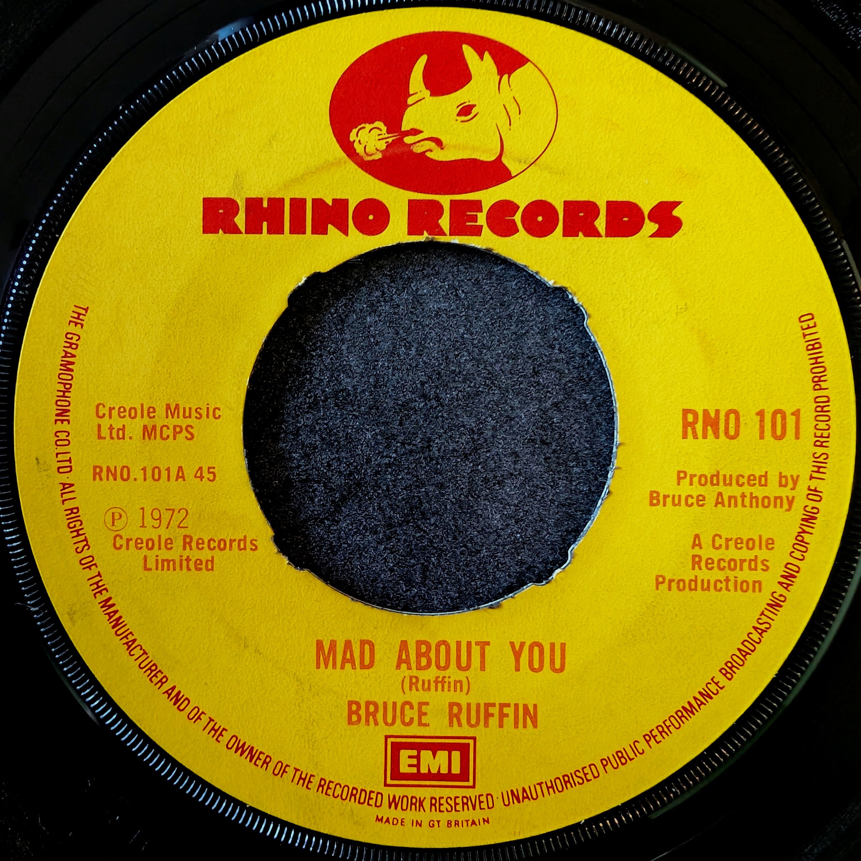 Bruce Ruffin-Mad about you/Save the People