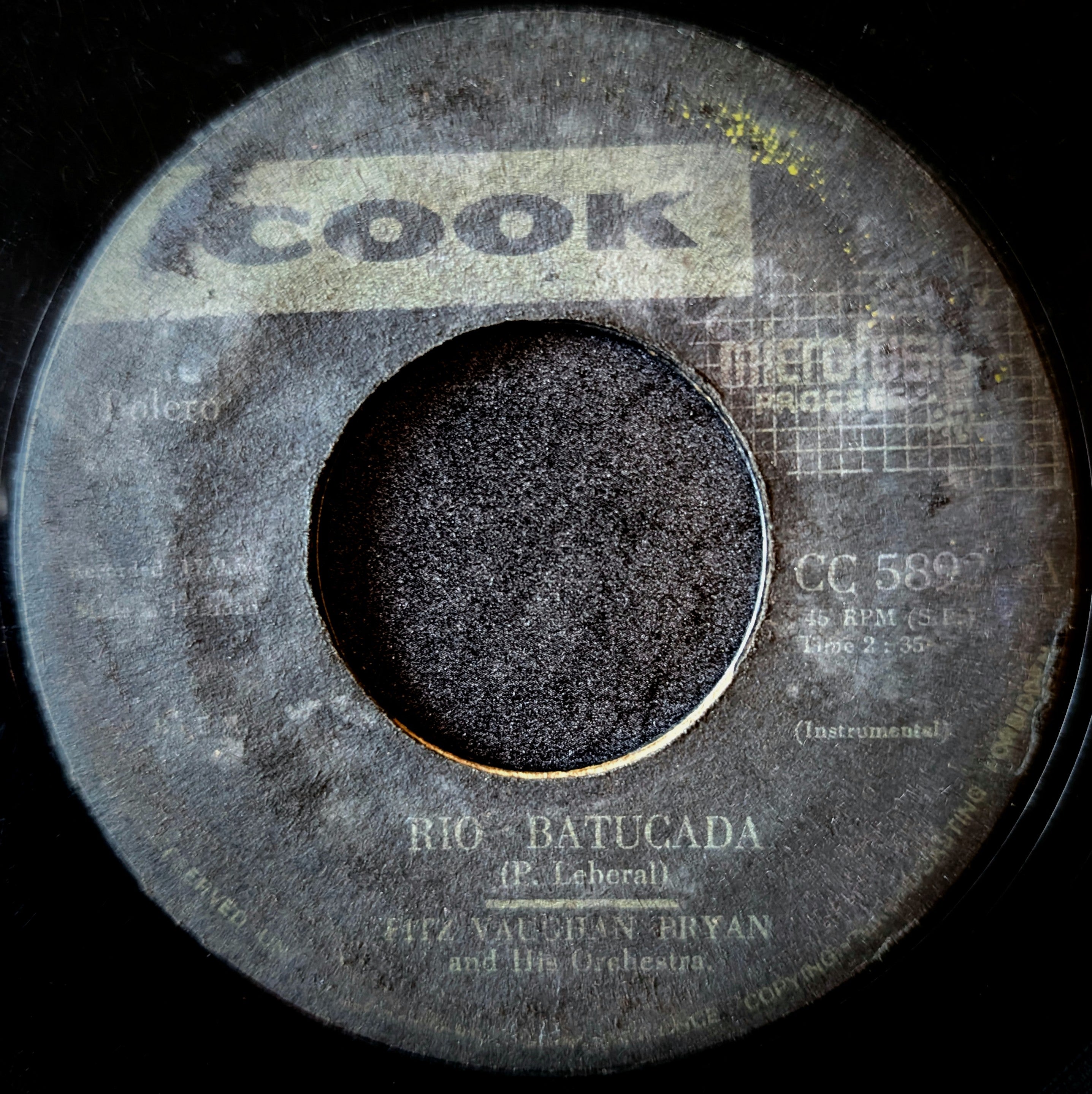 Fitz Vaughan Bryan and His Orchesta-Rio Batucada/Colonel Bogey