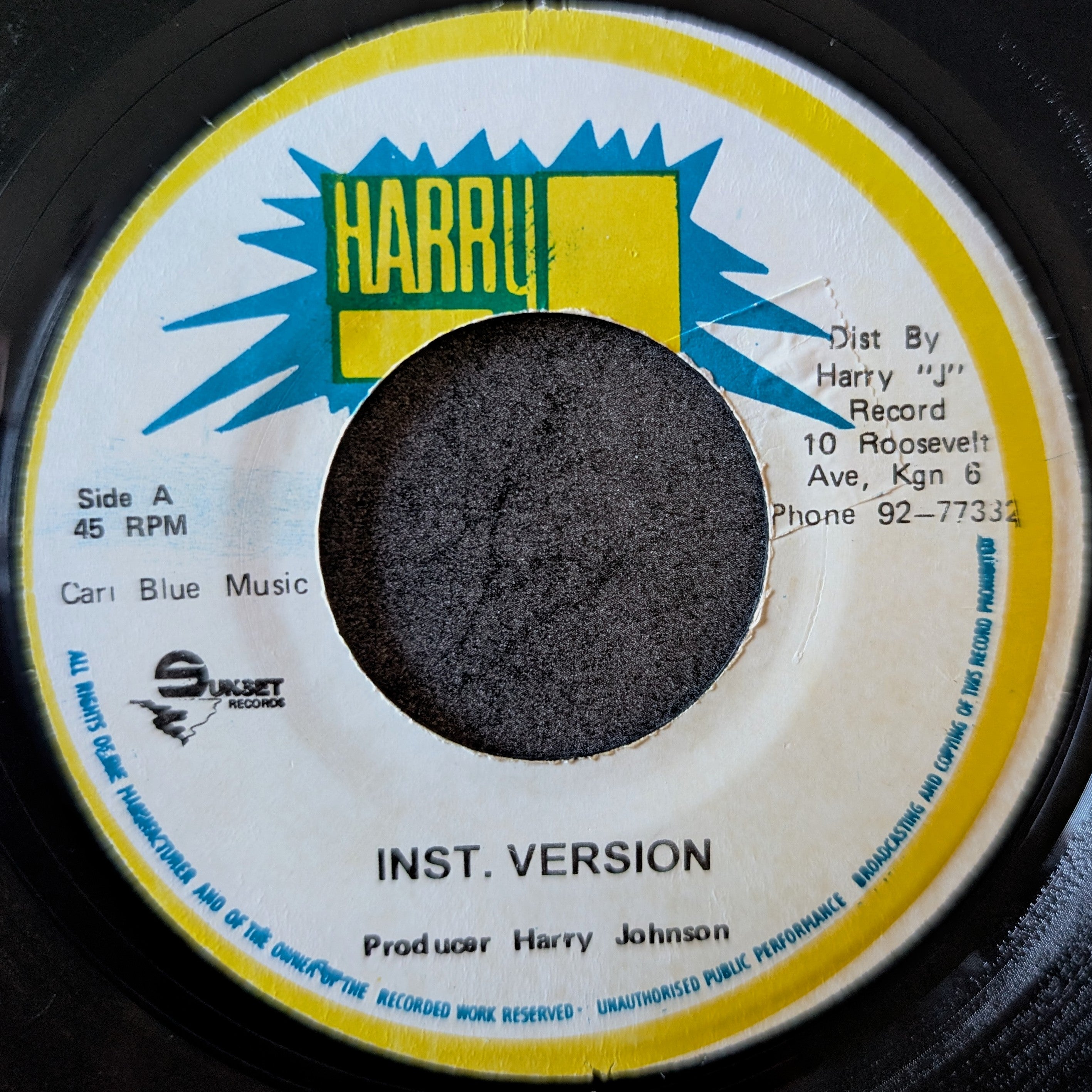 Marcia Griffiths-Don’t let me down/Inst version