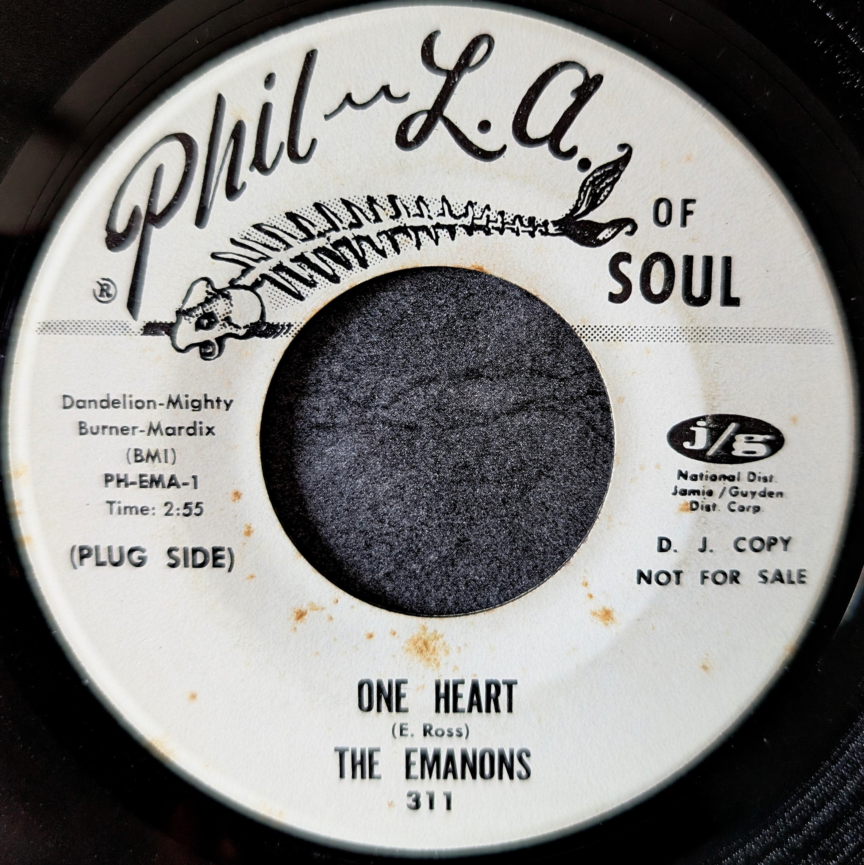 The Emanons-One heart/Reep what you sow