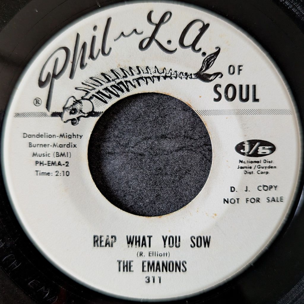 The Emanons-One heart/Reep what you sow