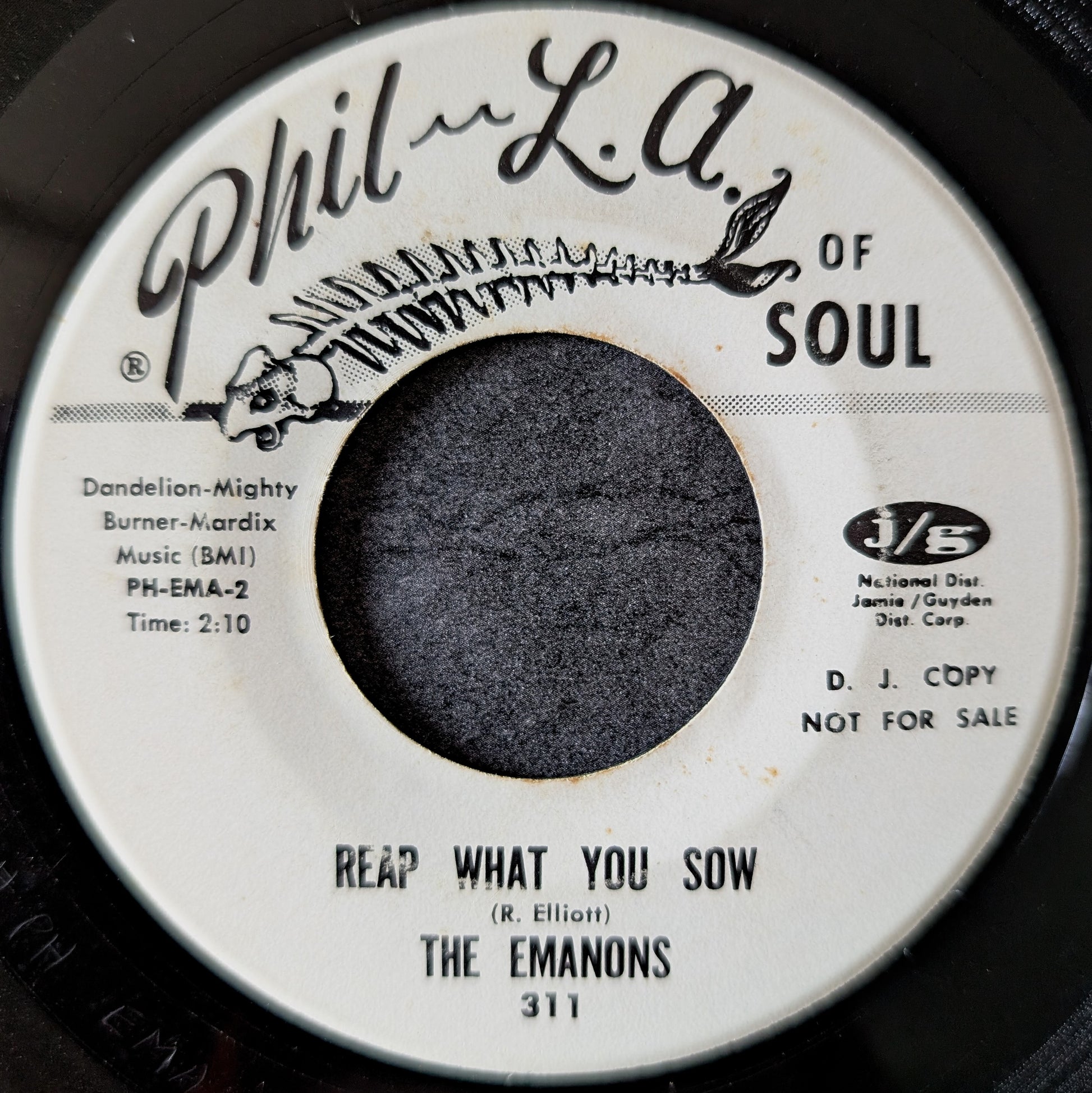 The Emanons-One heart/Reep what you sow