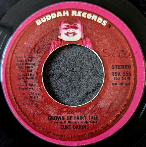Curt Darin - Two on a Cloud / Grown Up Fairy Tale