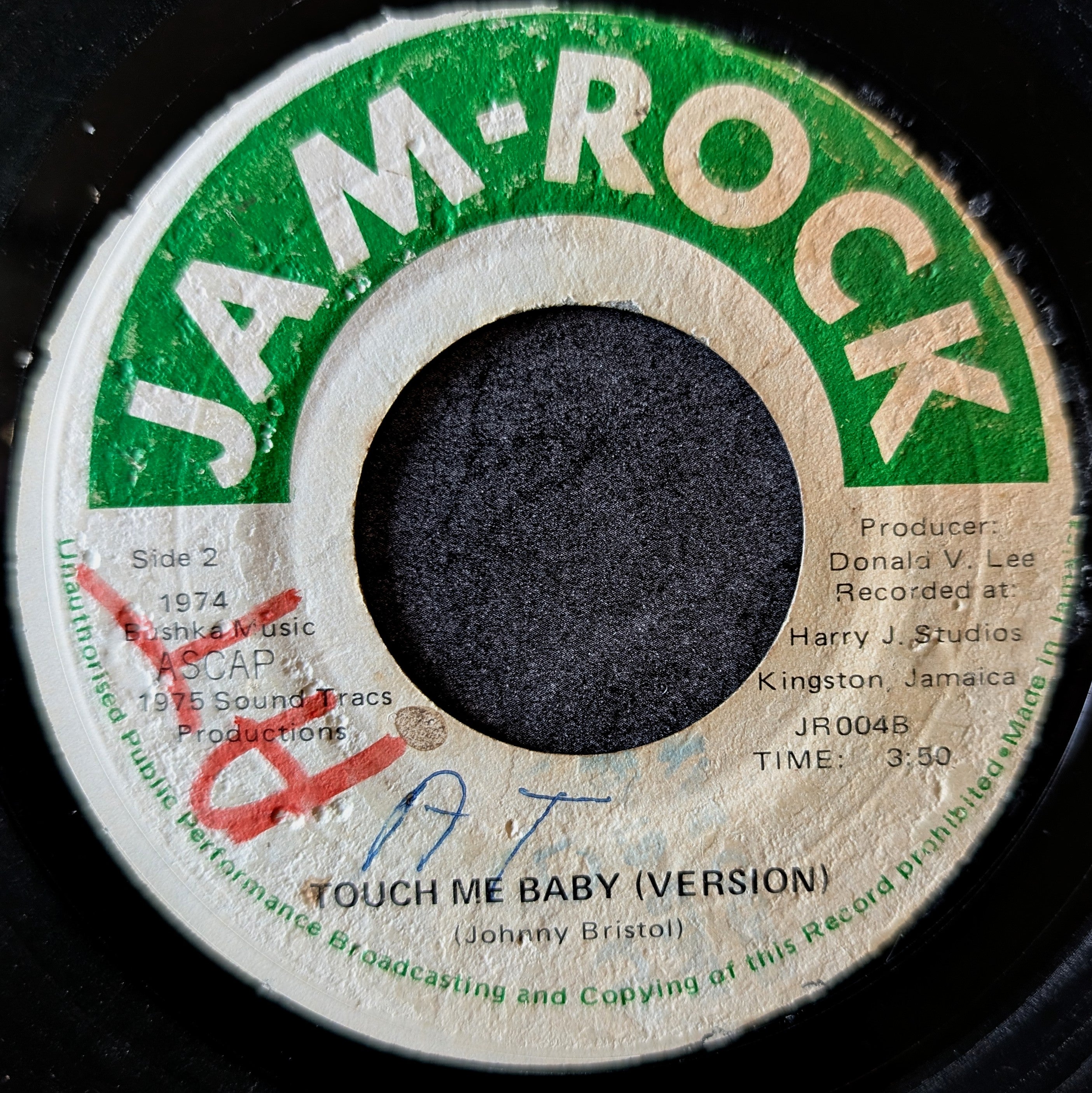 Carol Brown-Touch me baby/Version