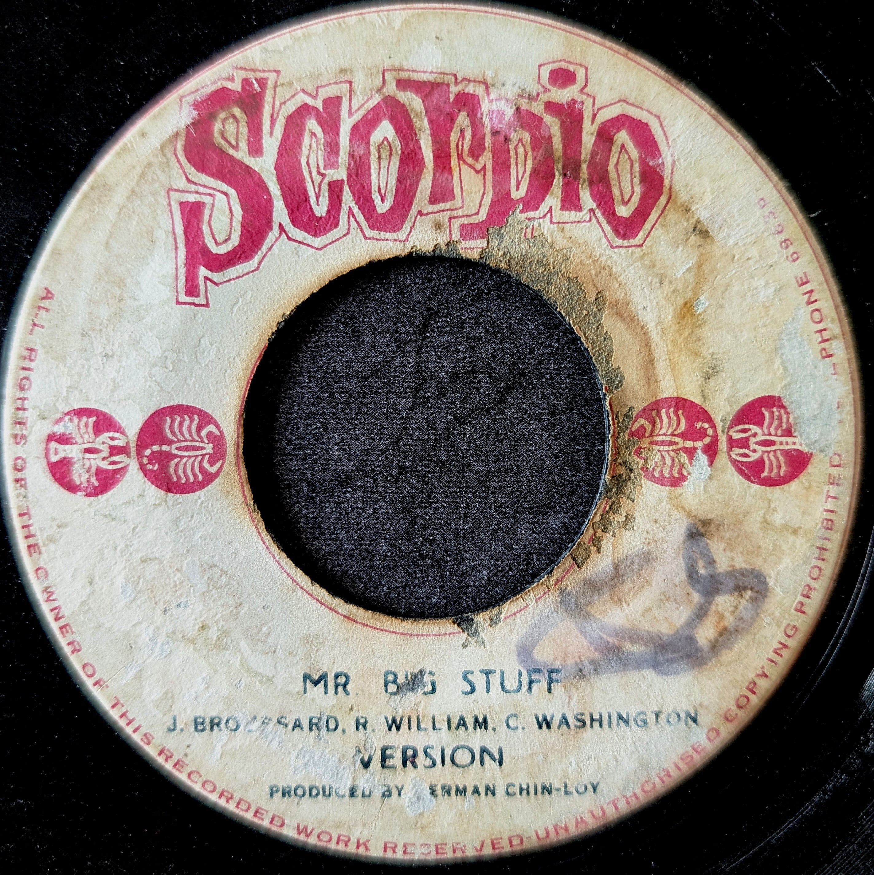 Crepe Soul-Mr Big Stuff/Version