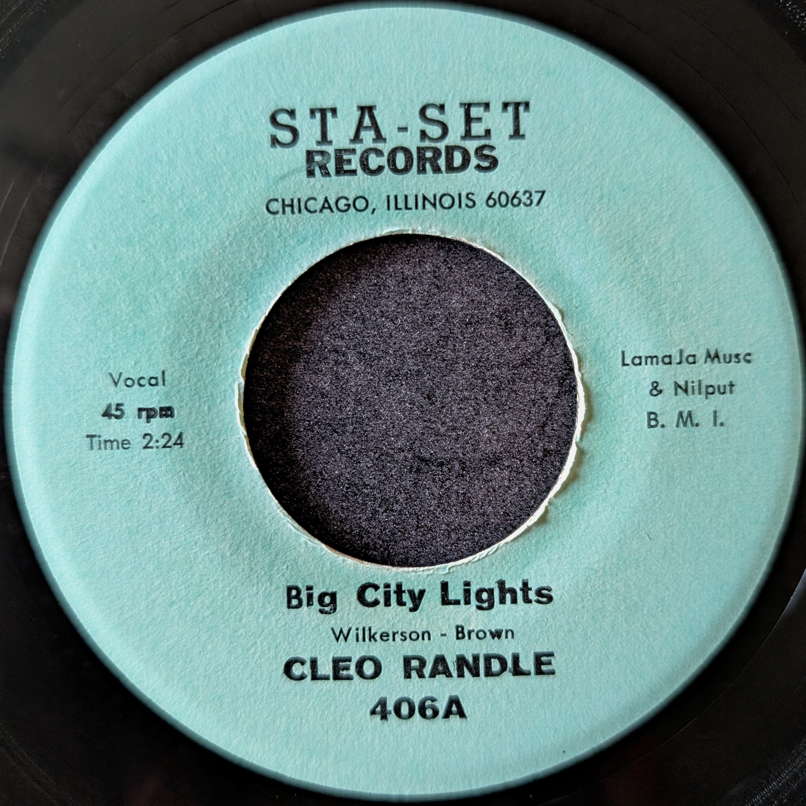 Cleo Randle-Big city Lights/You got Everything