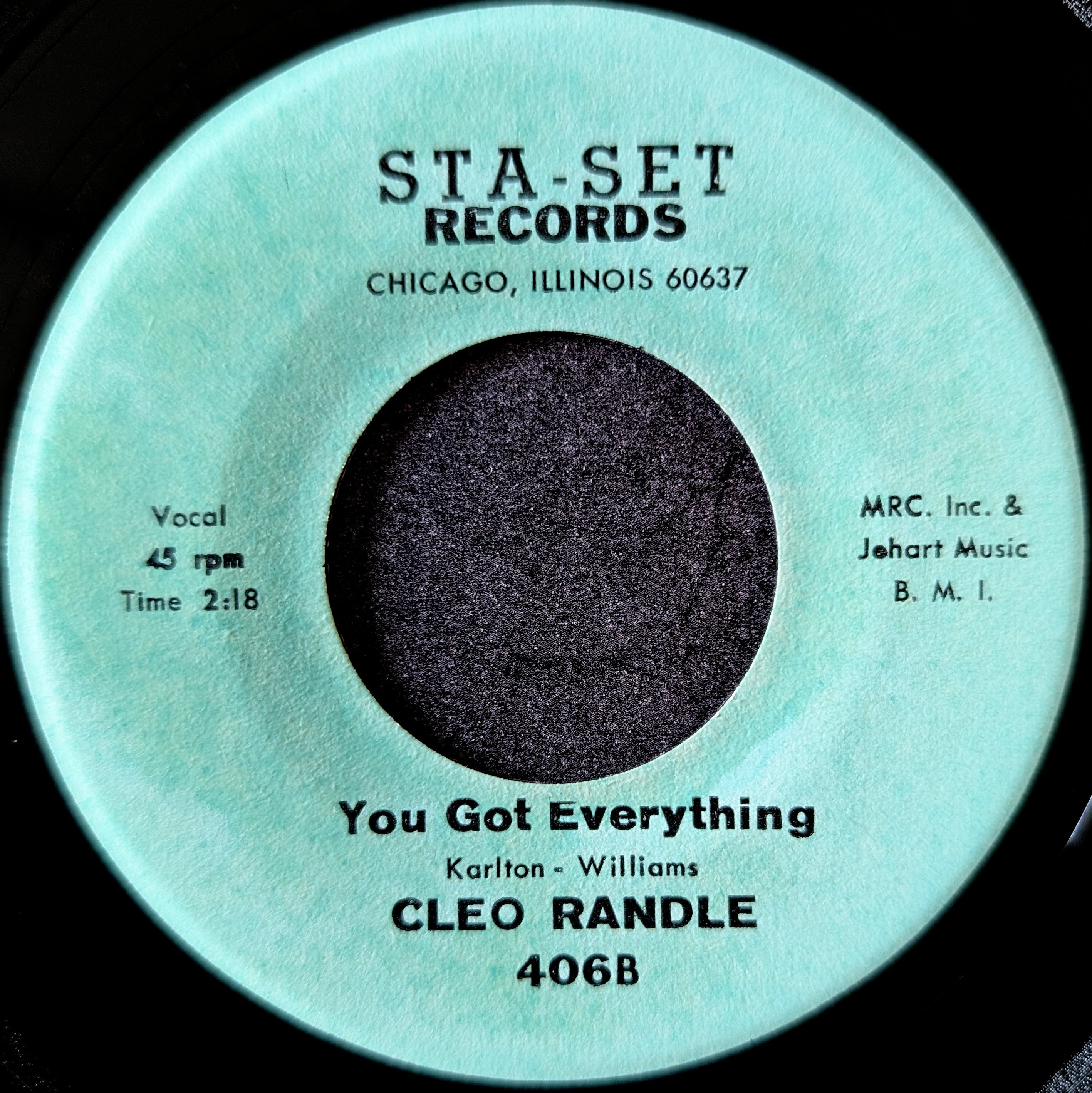 Cleo Randle-Big city Lights/You got Everything