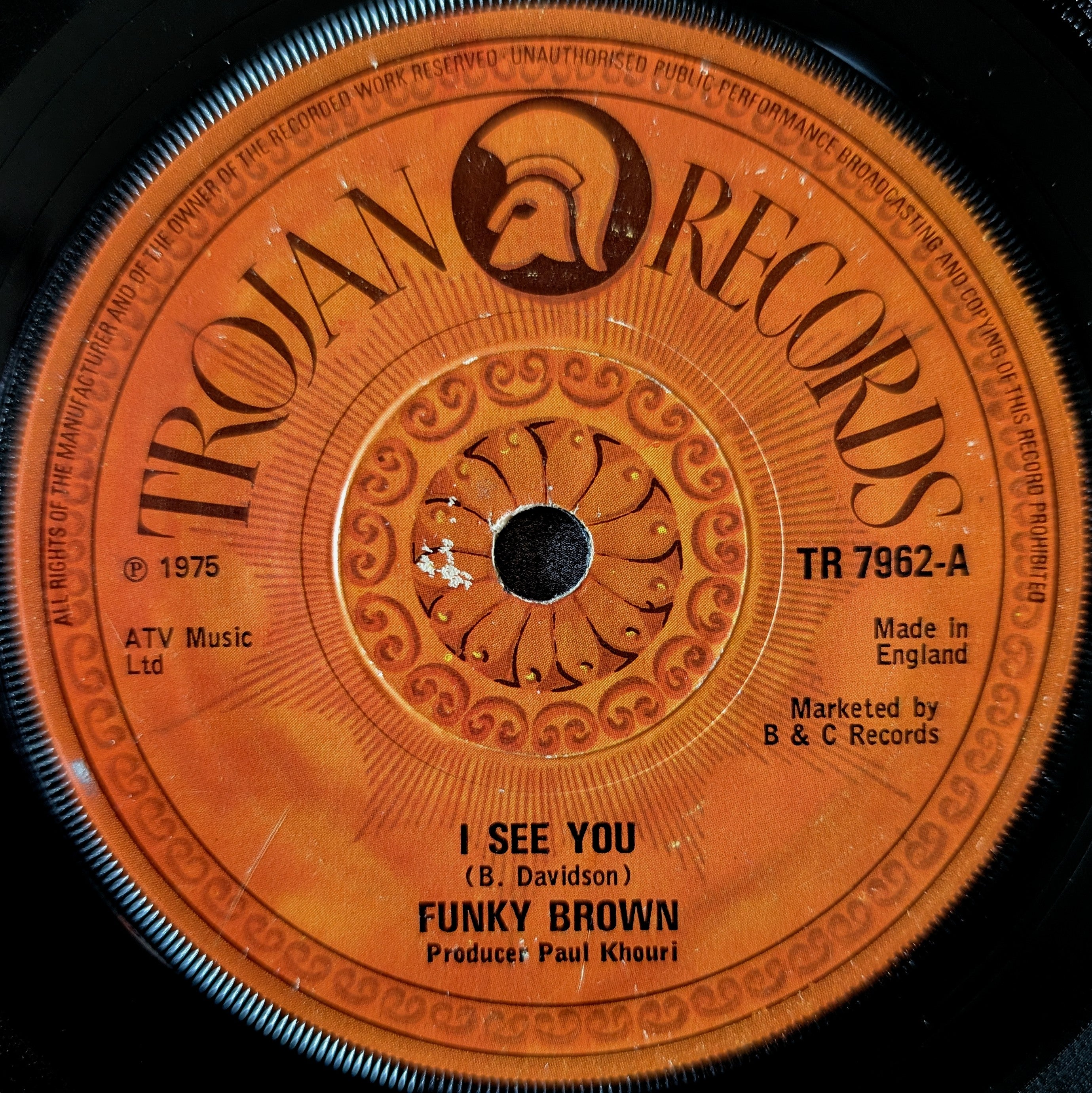 Funky Brown-I see you/Rainbow