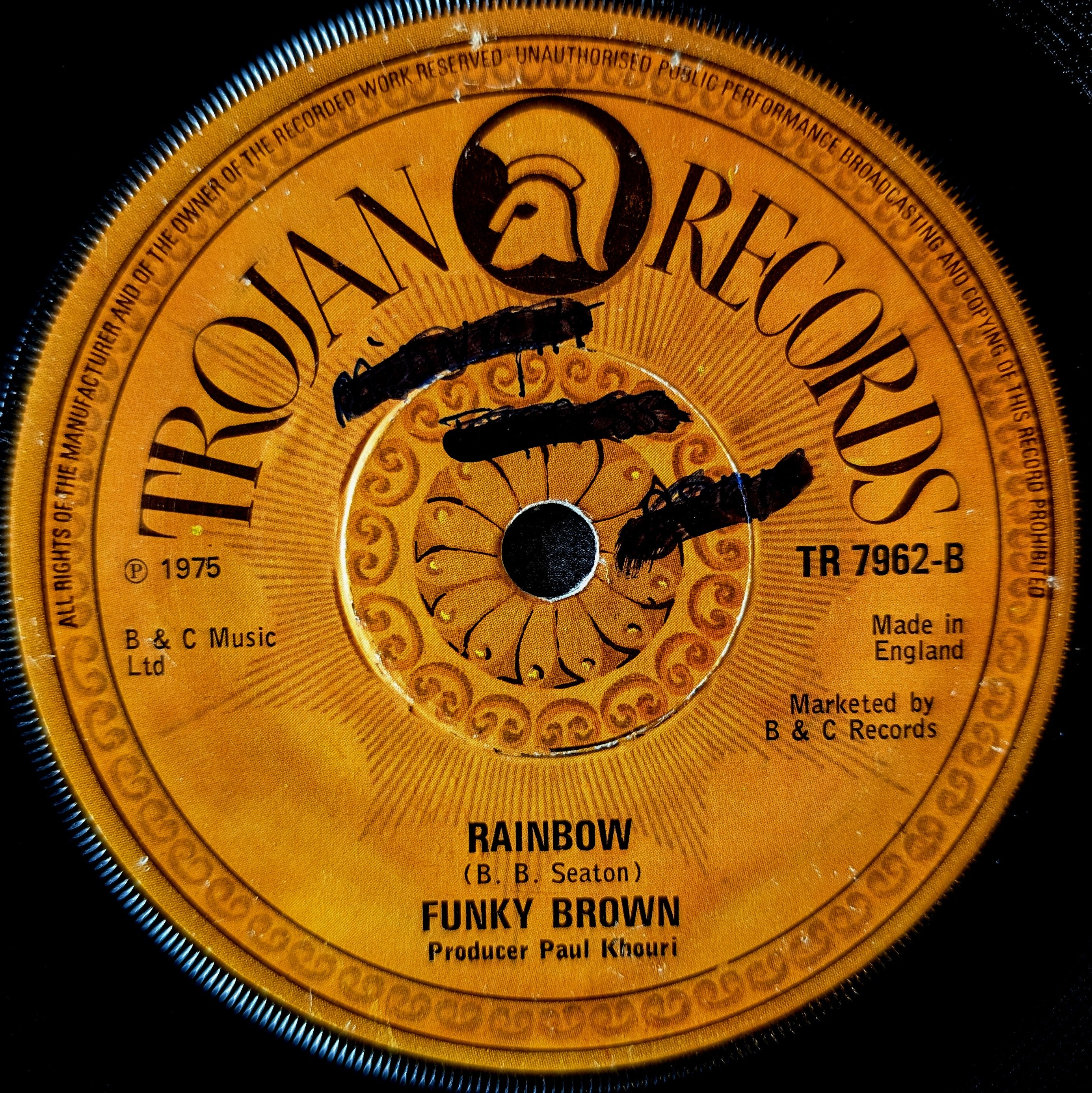 Funky Brown-I see you/Rainbow