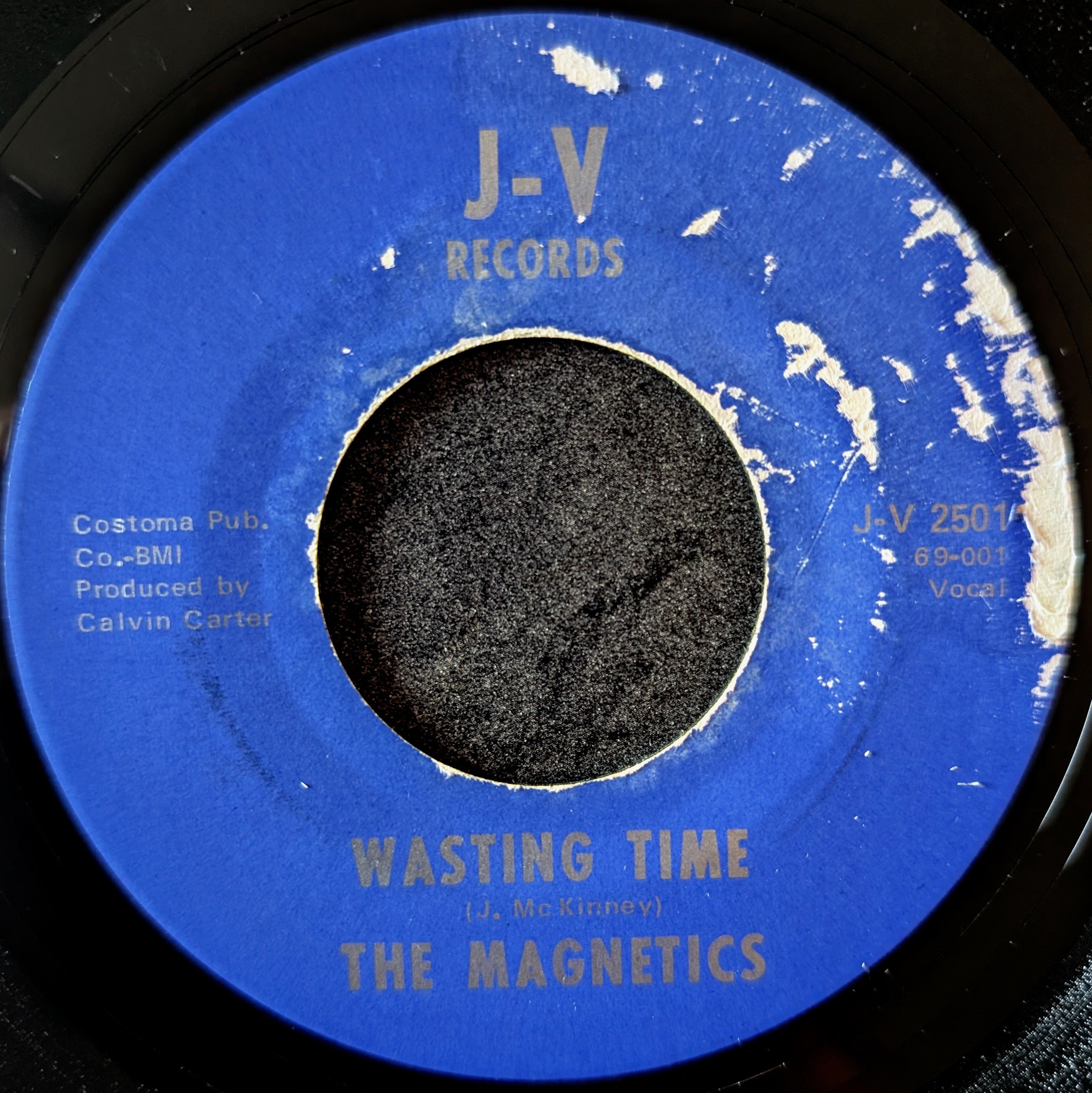 The Magnetics-Wasting time/Oh Love