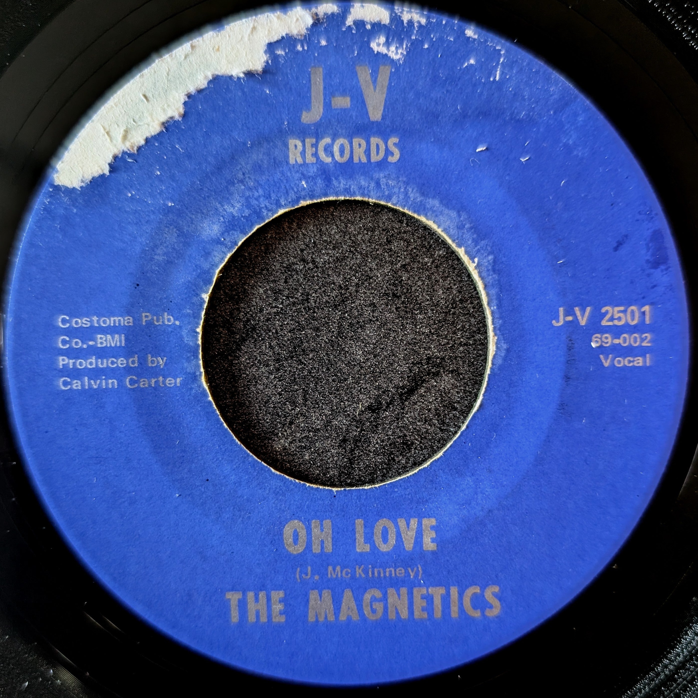 The Magnetics-Wasting time/Oh Love