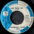 Ponderosa Twins+One-You send me/Hey Girl
