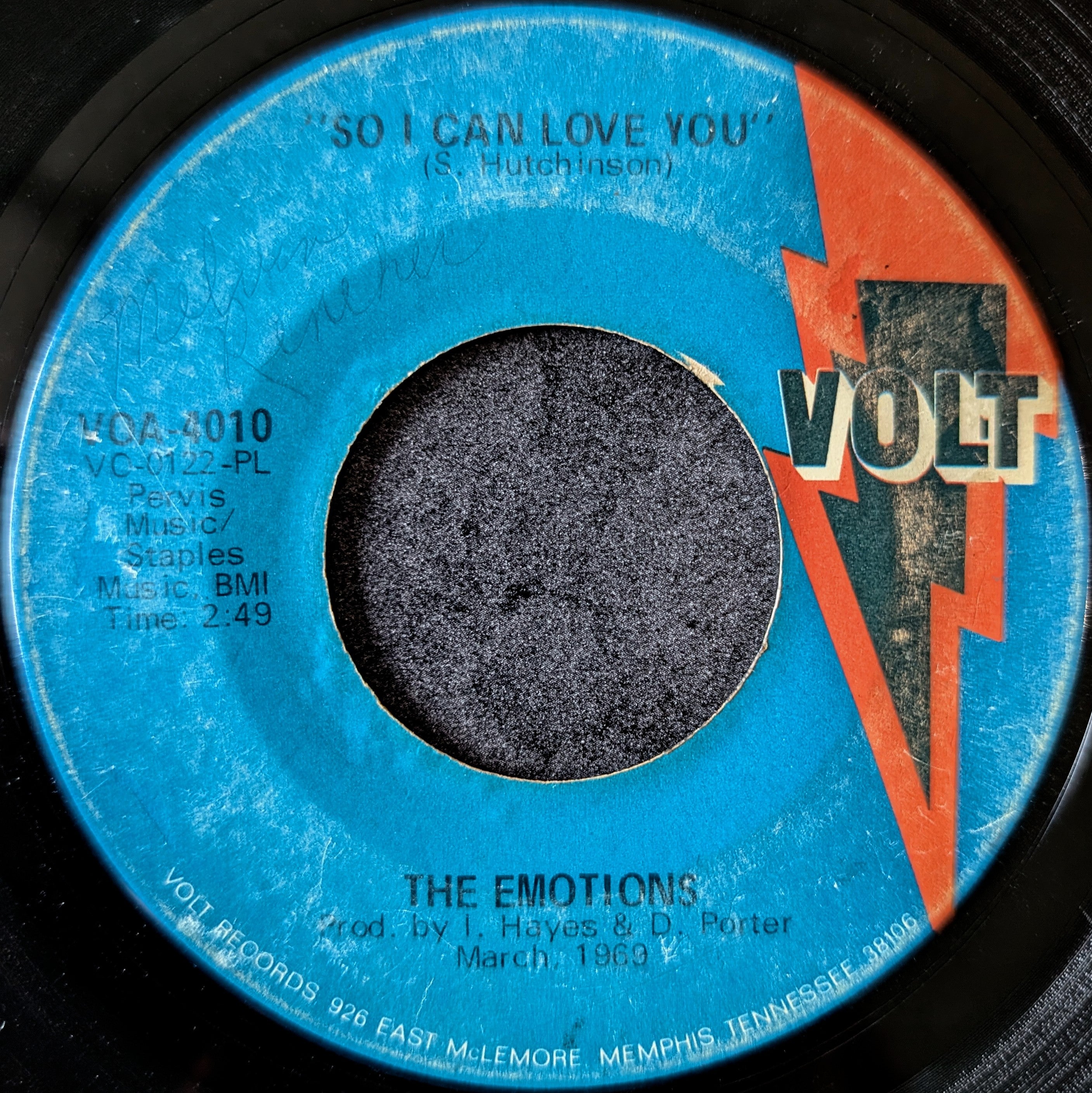The Emotions-So I can love you/Got to be the man