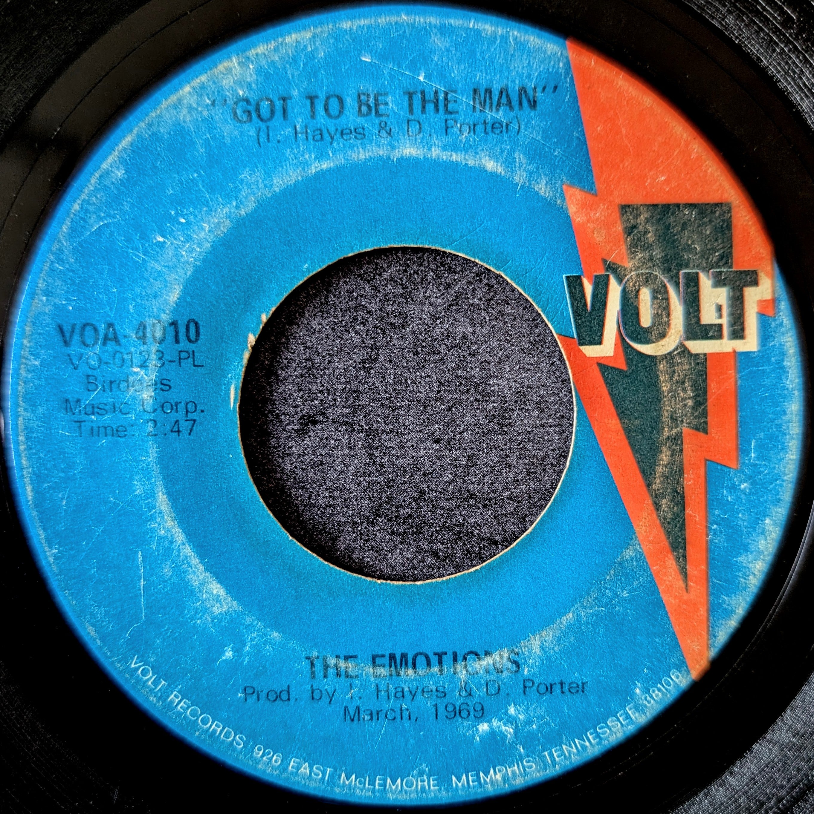 The Emotions-So I can love you/Got to be the man