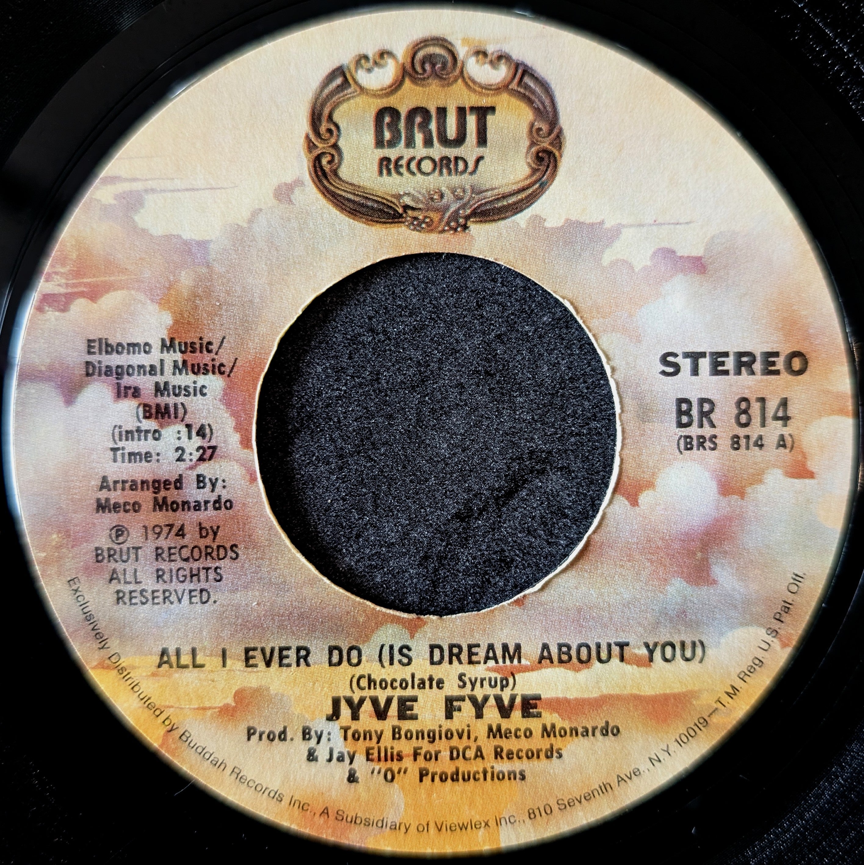 Jyve Fyve-All I ever do(Is dream about you)/Super woman part 2