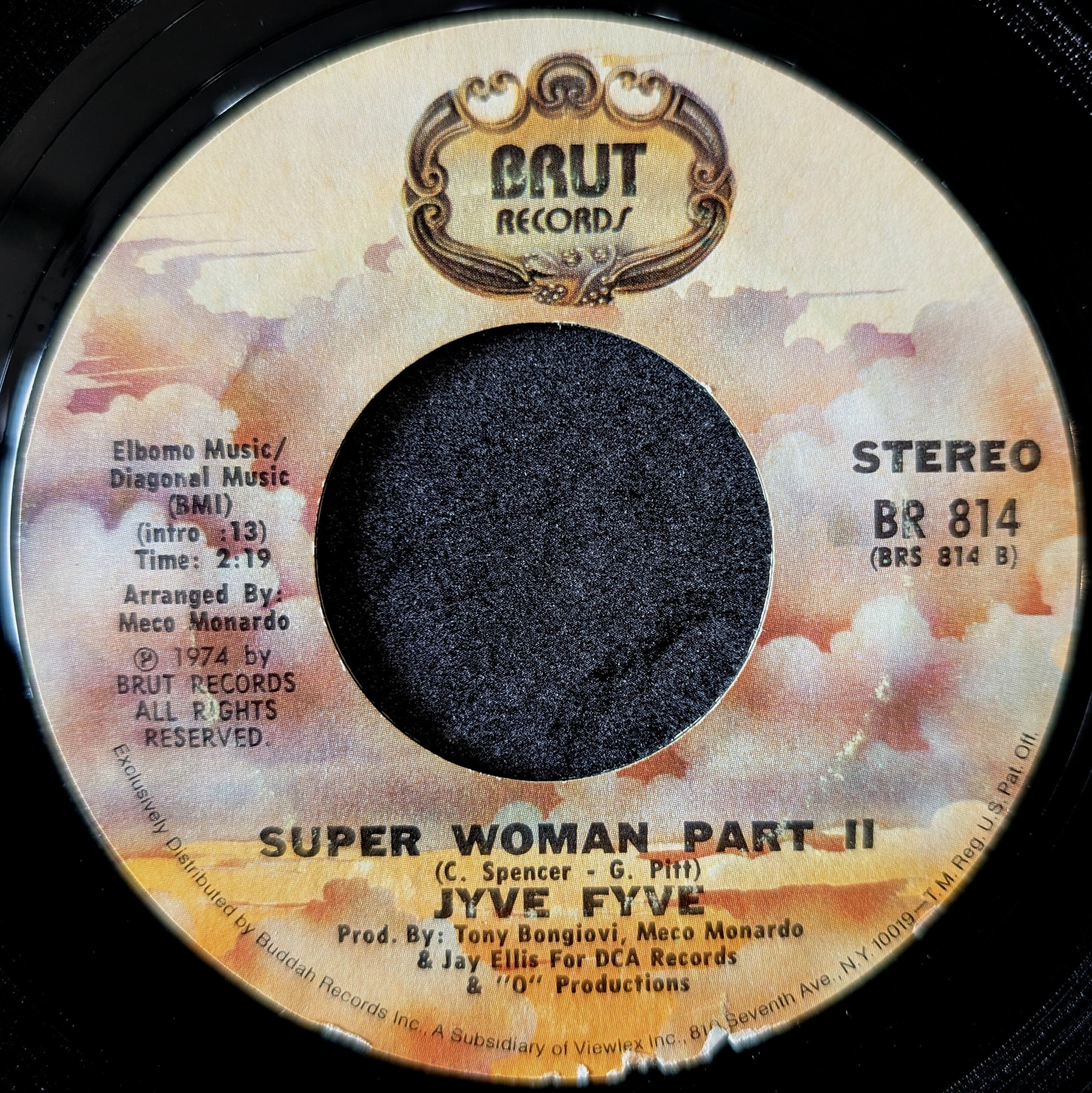 Jyve Fyve-All I ever do(Is dream about you)/Super woman part 2