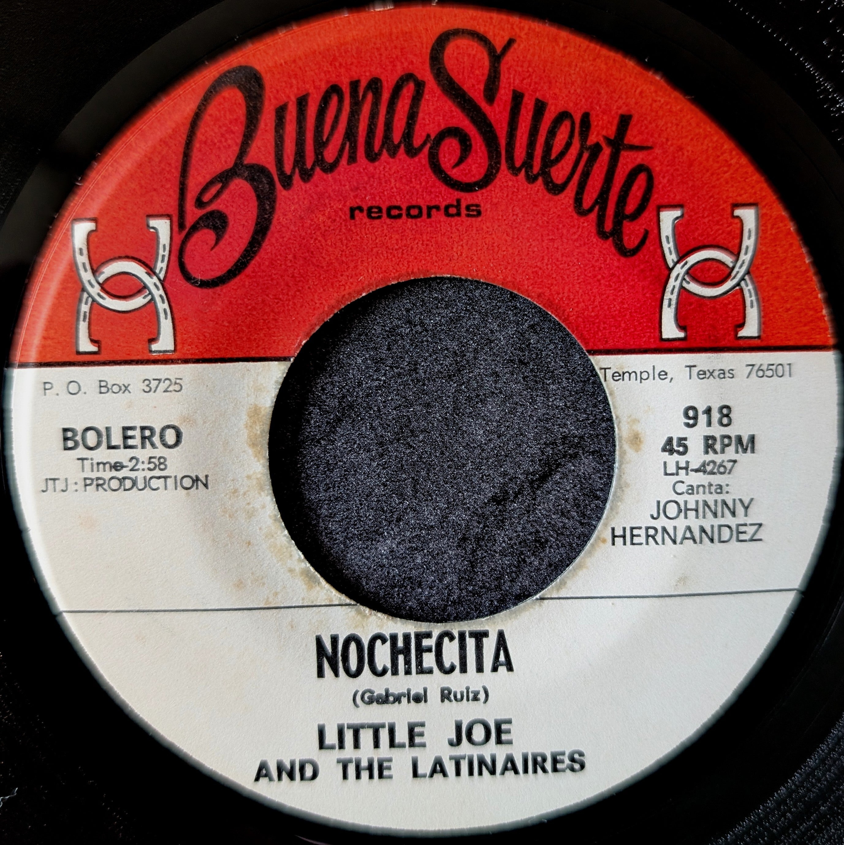 Little Joe and the Latinaires-El Lirio/Nochechita