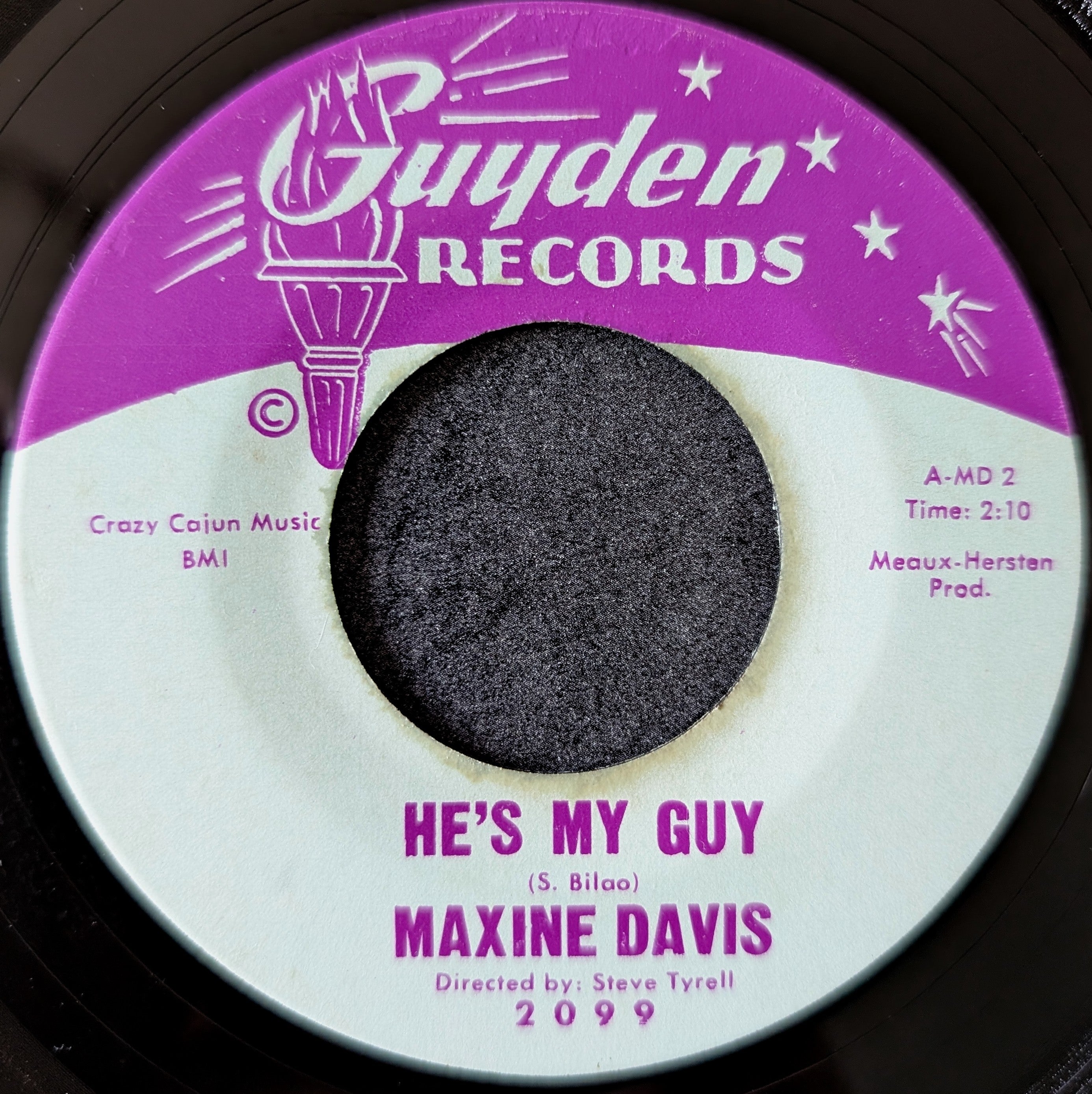 Maxine davis-I found a love/He's my guy