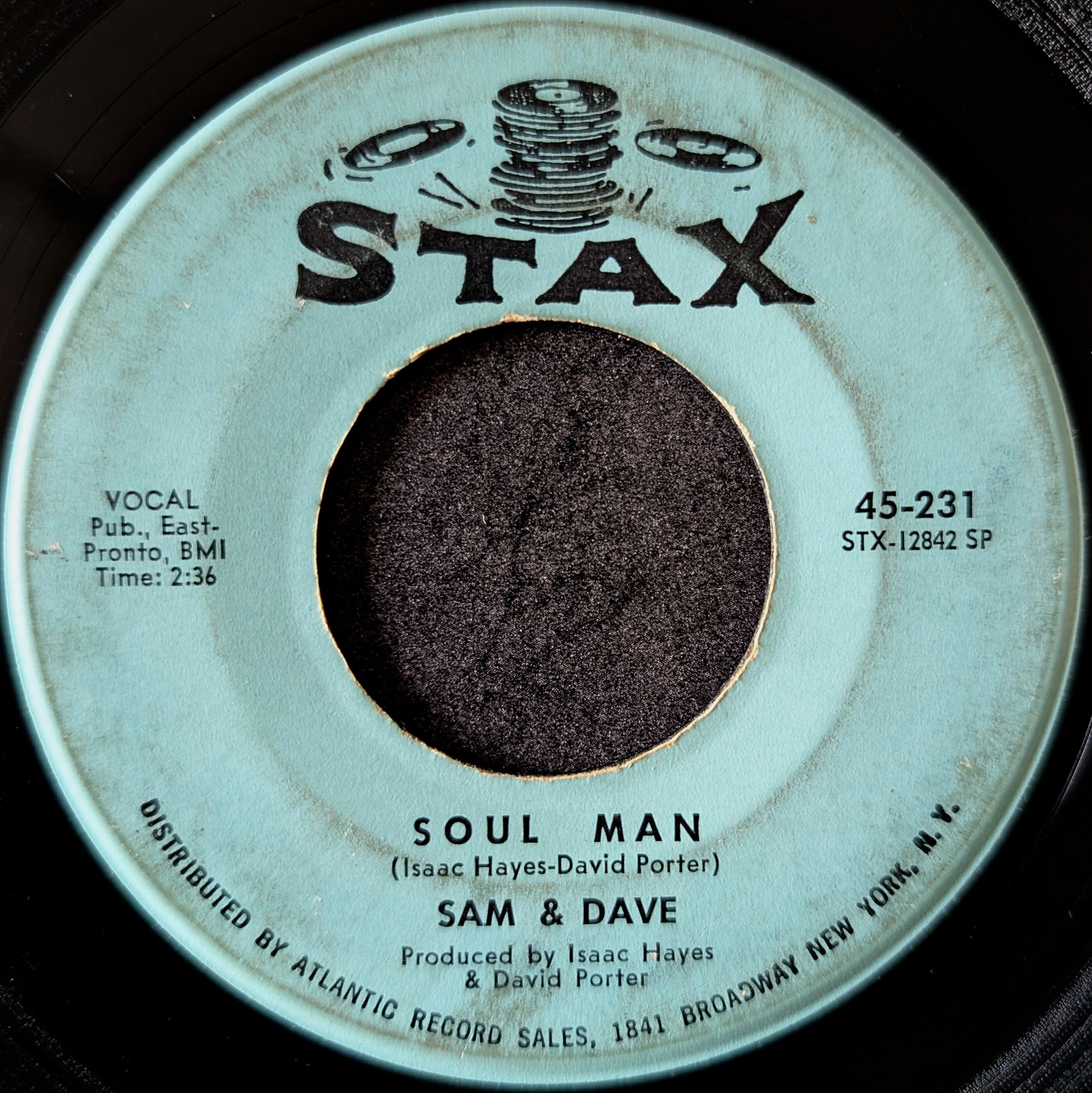Sam & Dave-Soul Man/May I Baby