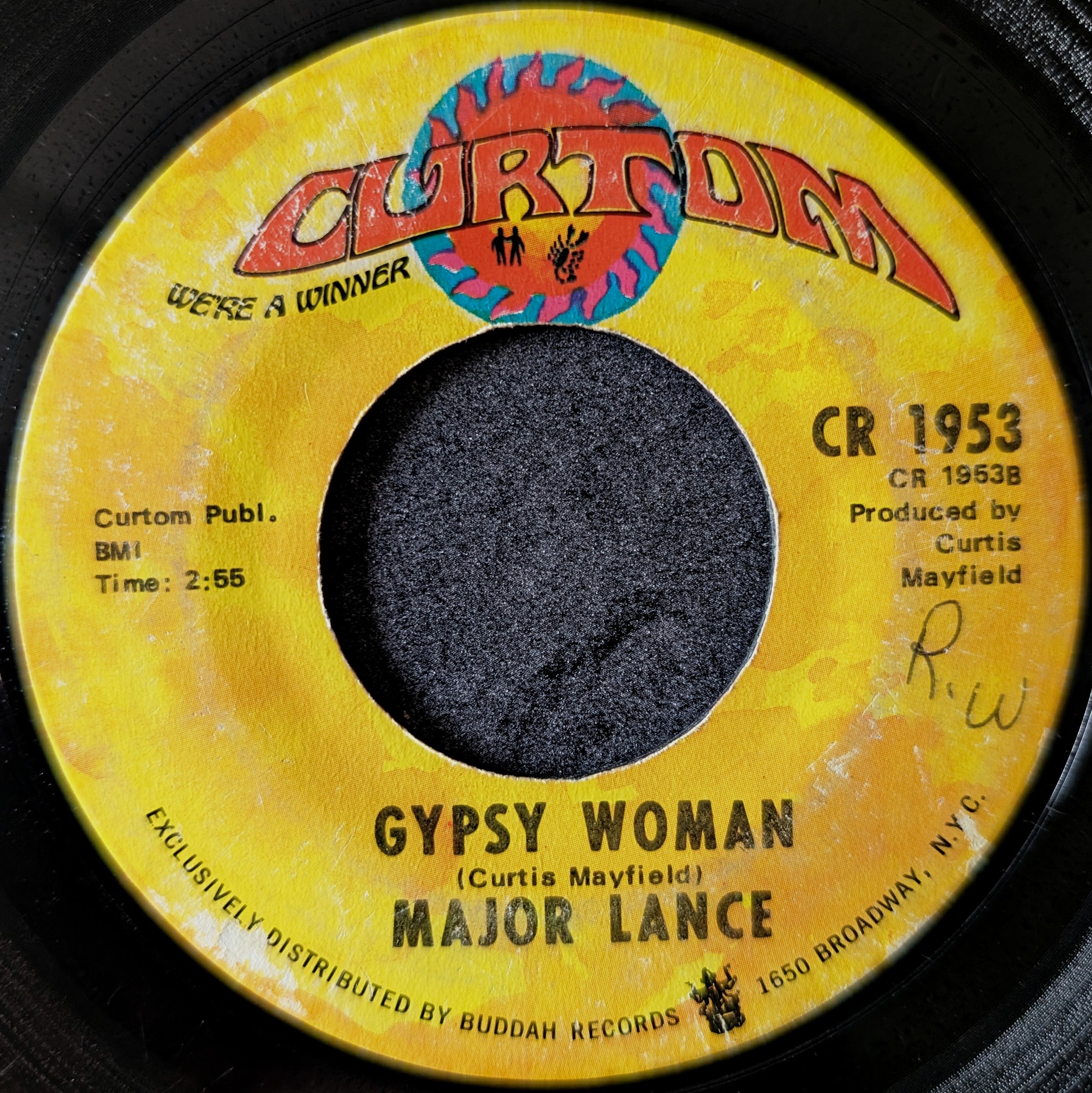 Major Lance-Stay away from me(I love you too much)/Gypsy Woman