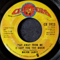 Major Lance - Stay away from me (I love you too much) / Gypsy Woman