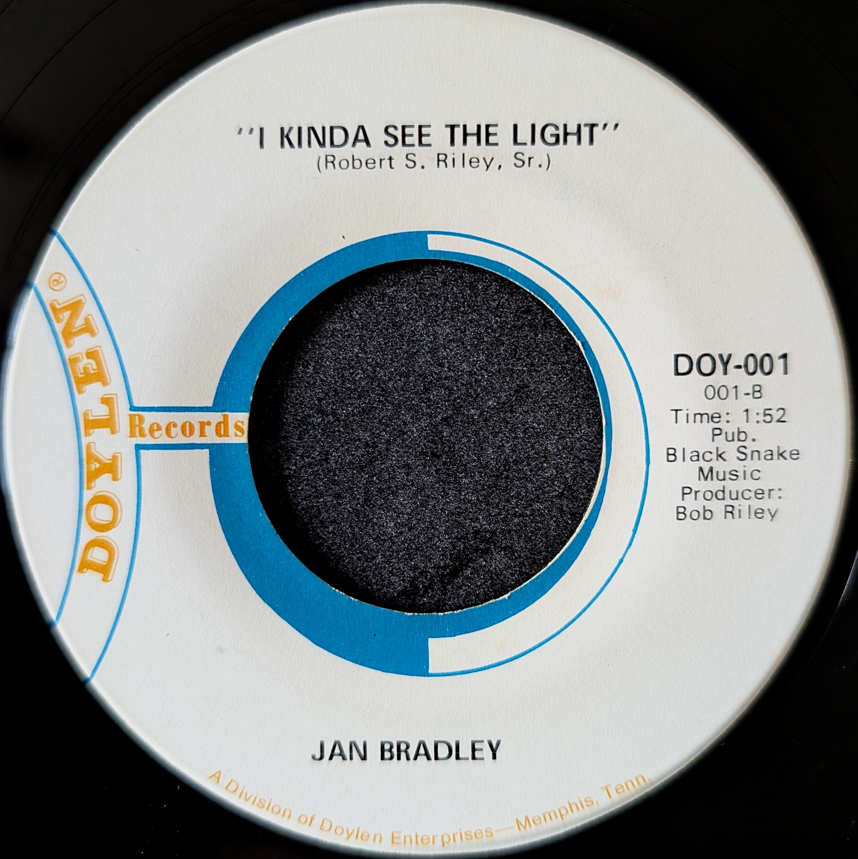 Jan Bradley-Tricks of the trade/I kinda See the light
