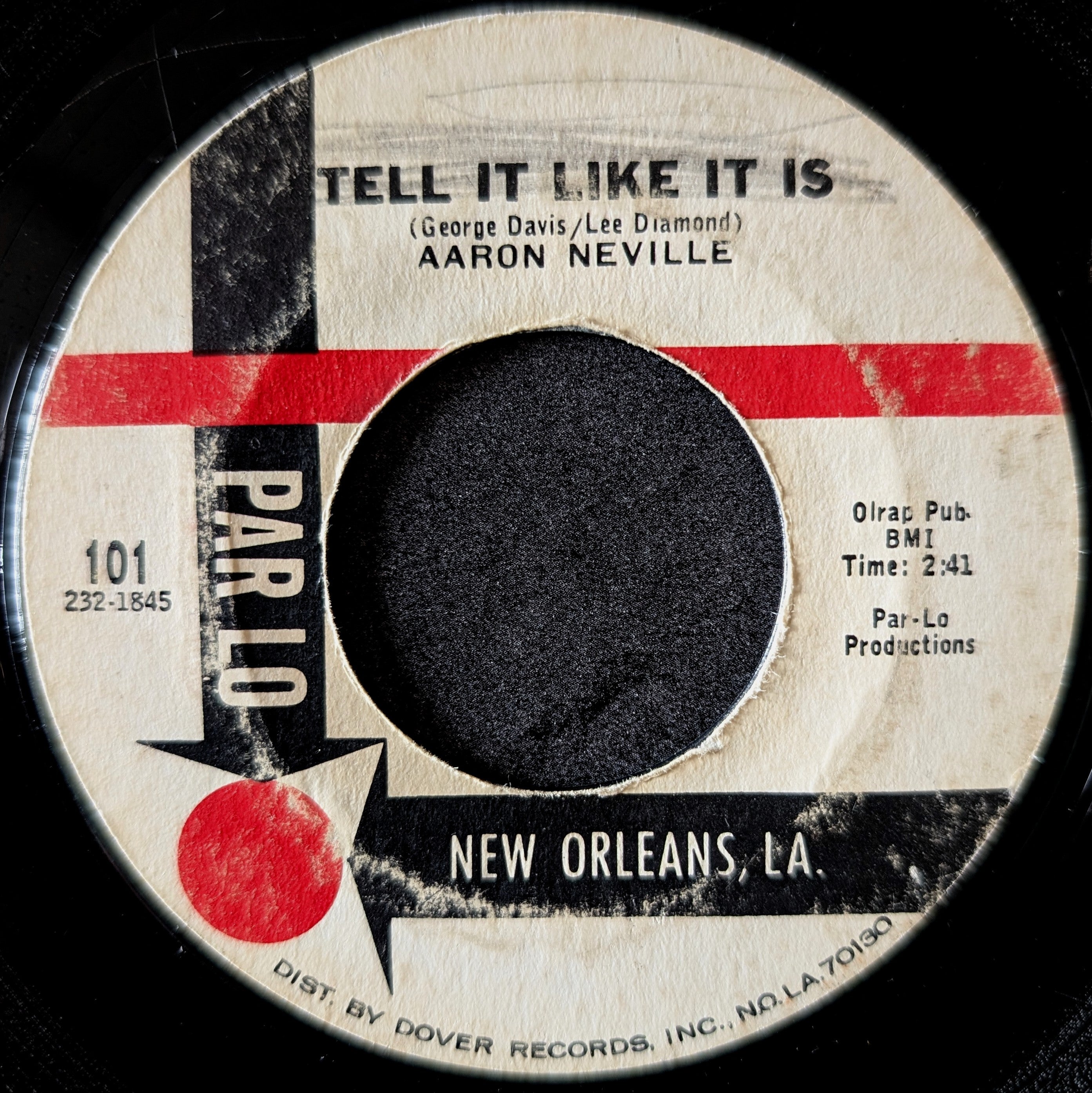 Aaron Neville-Tell it like it is/Why worry