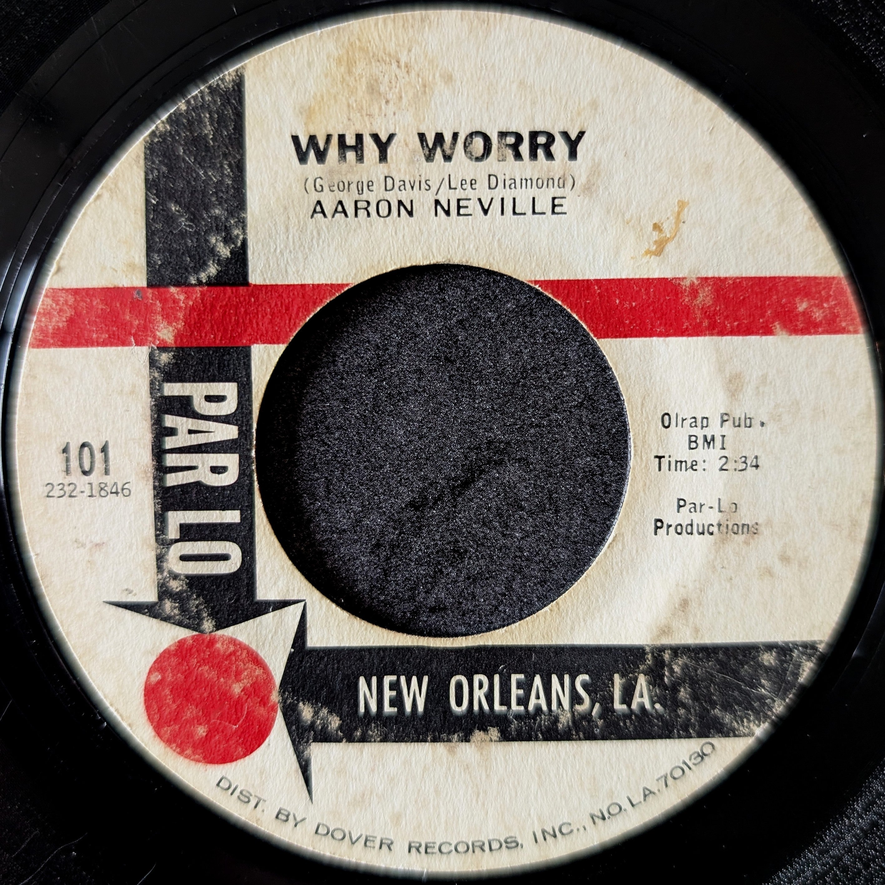 Aaron Neville-Tell it like it is/Why worry