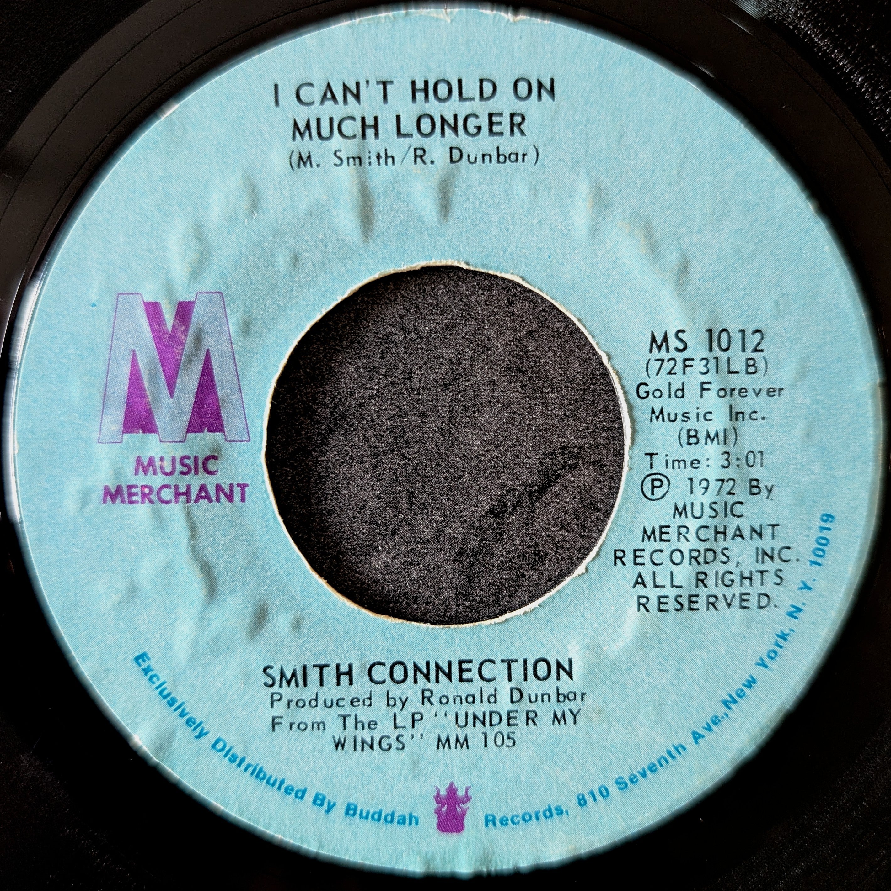 Smith Connection-(I've been a winner,I've been a loser)I've been in love/I can't hold on much longer