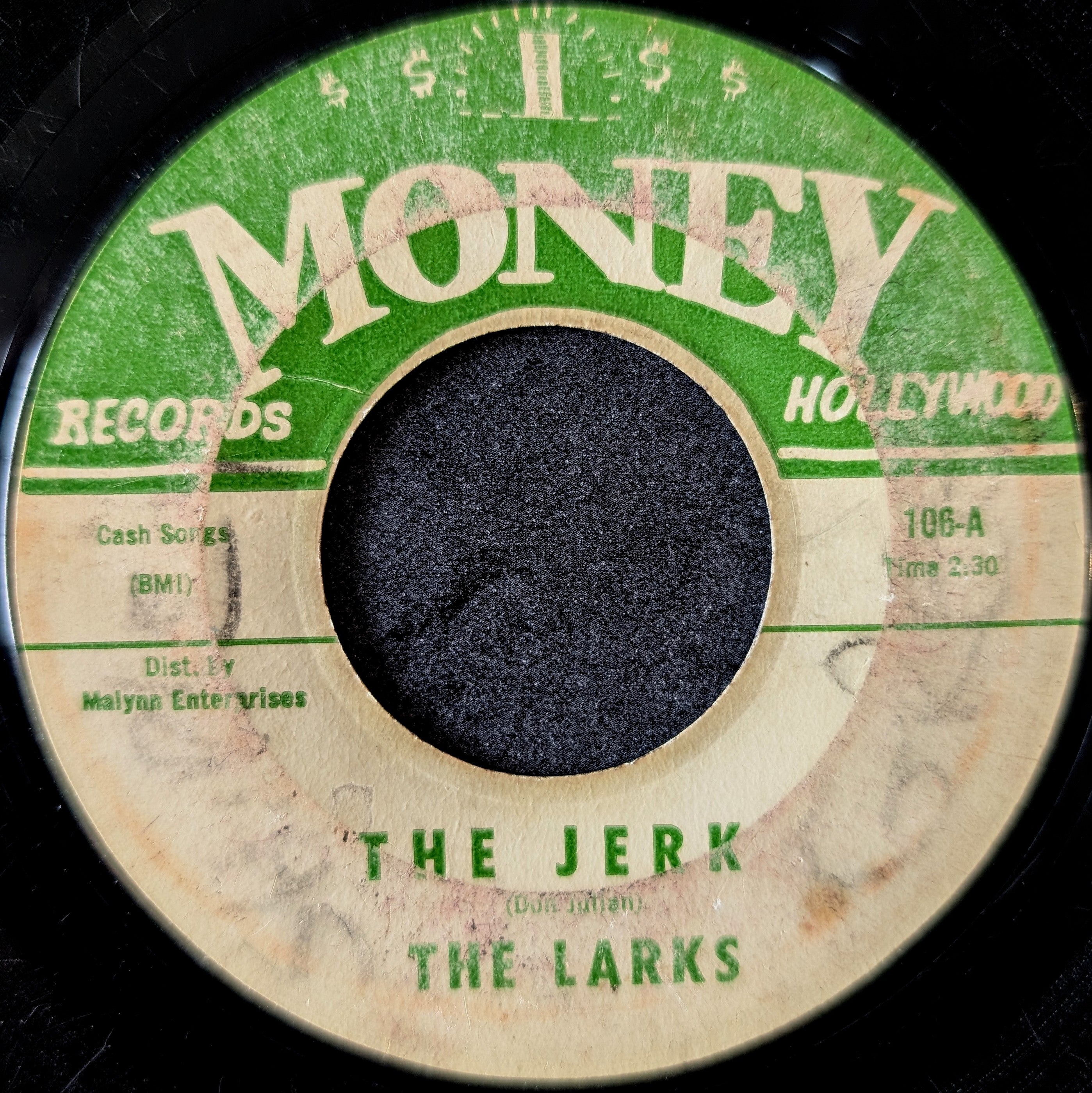 The Larks-The Jerk/Forget me