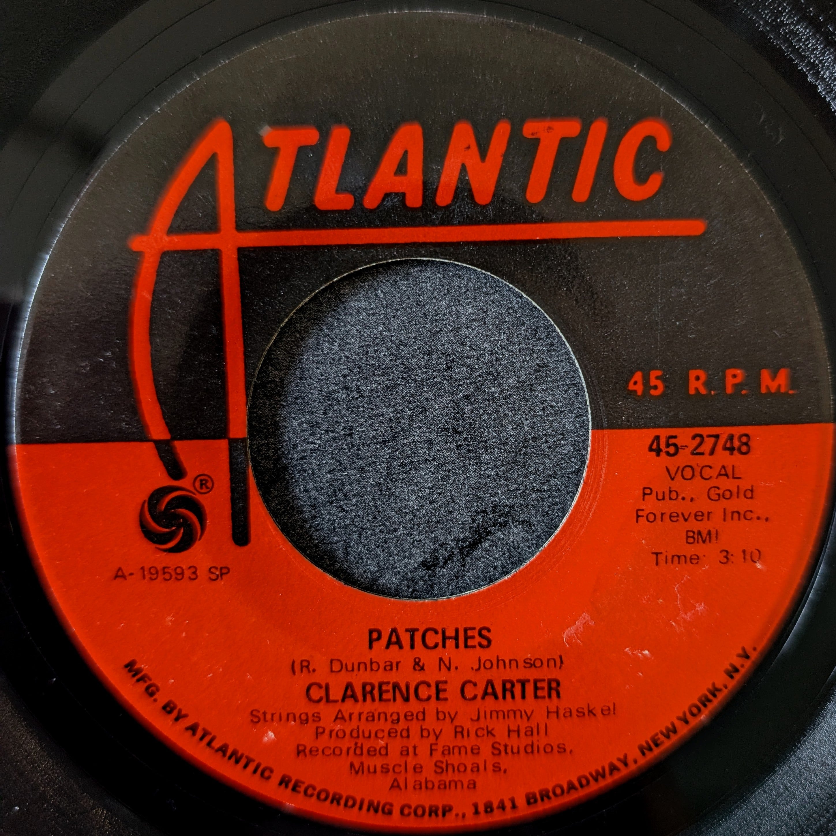 Clarence Carter-Patches/Say it one more time