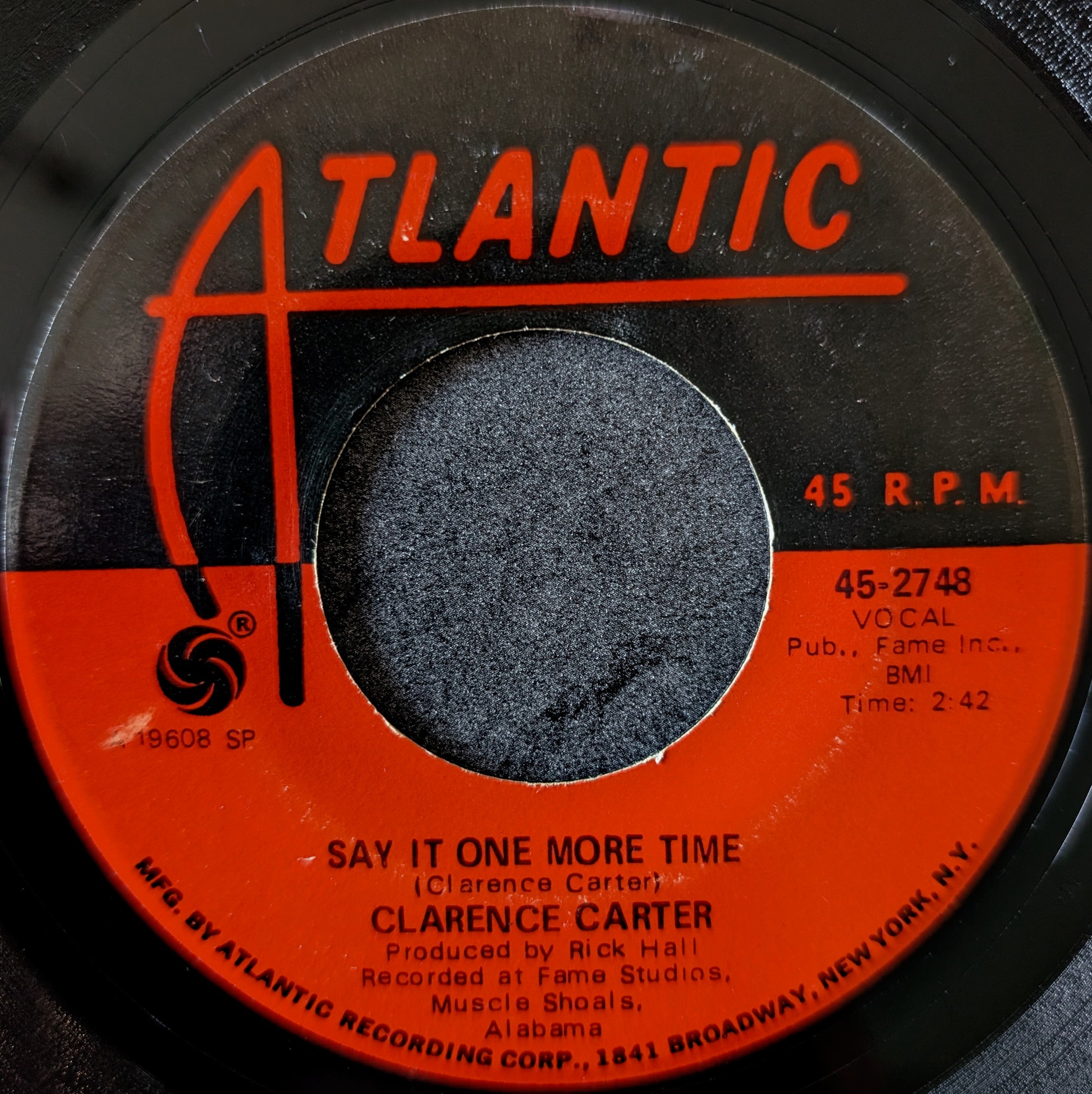 Clarence Carter-Patches/Say it one more time