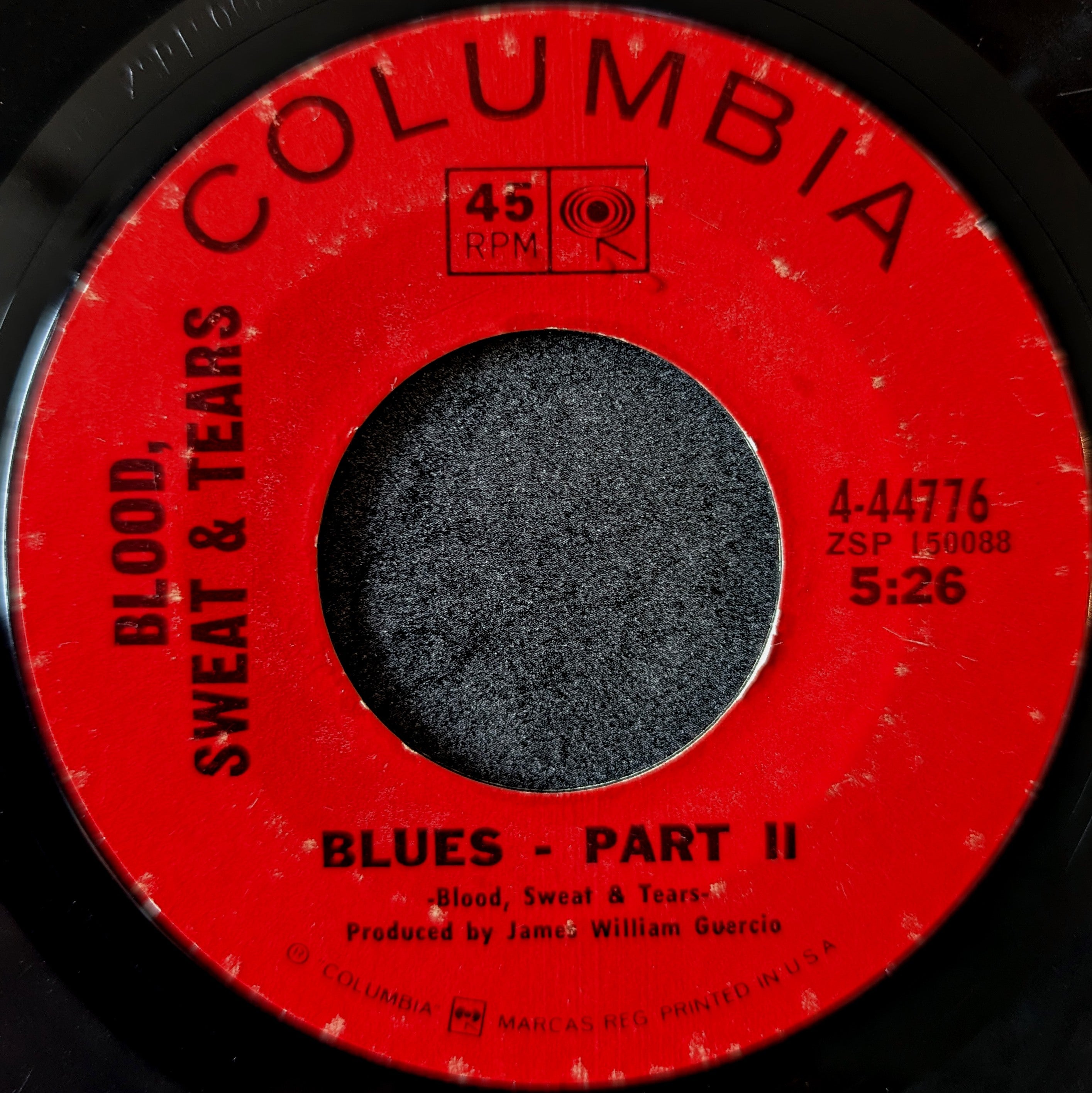 Blood, Sweat & Tears-You've made me so very happy/Blues Part2