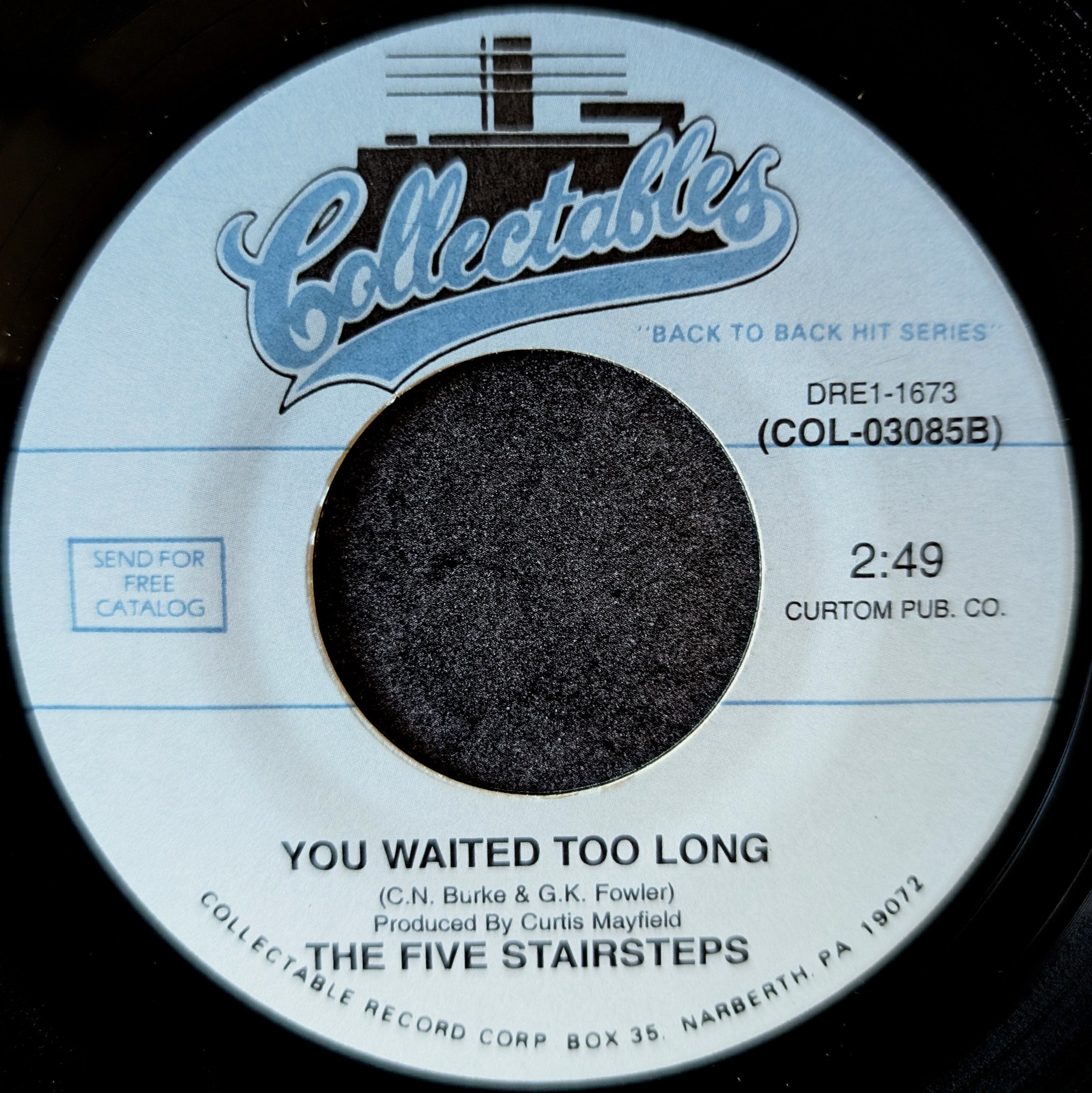 The Five Stairsteps-Ooh Child/You waited too long