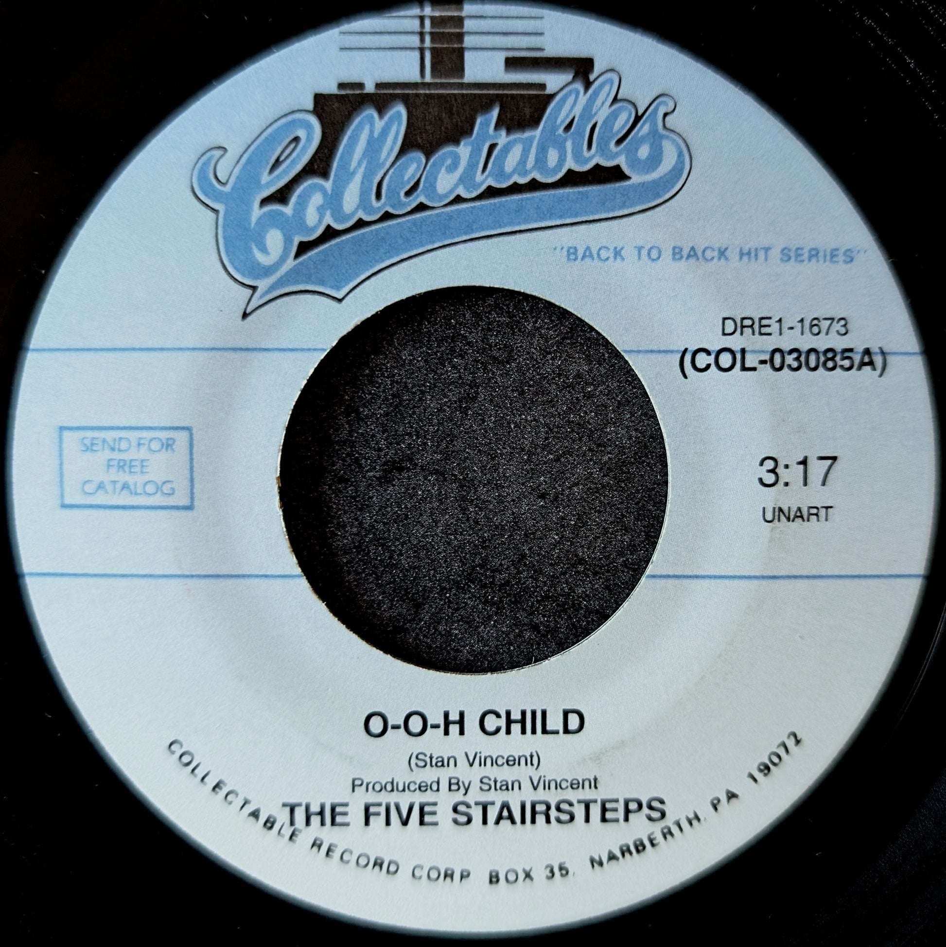The Five Stairsteps-Ooh Child/You waited too long