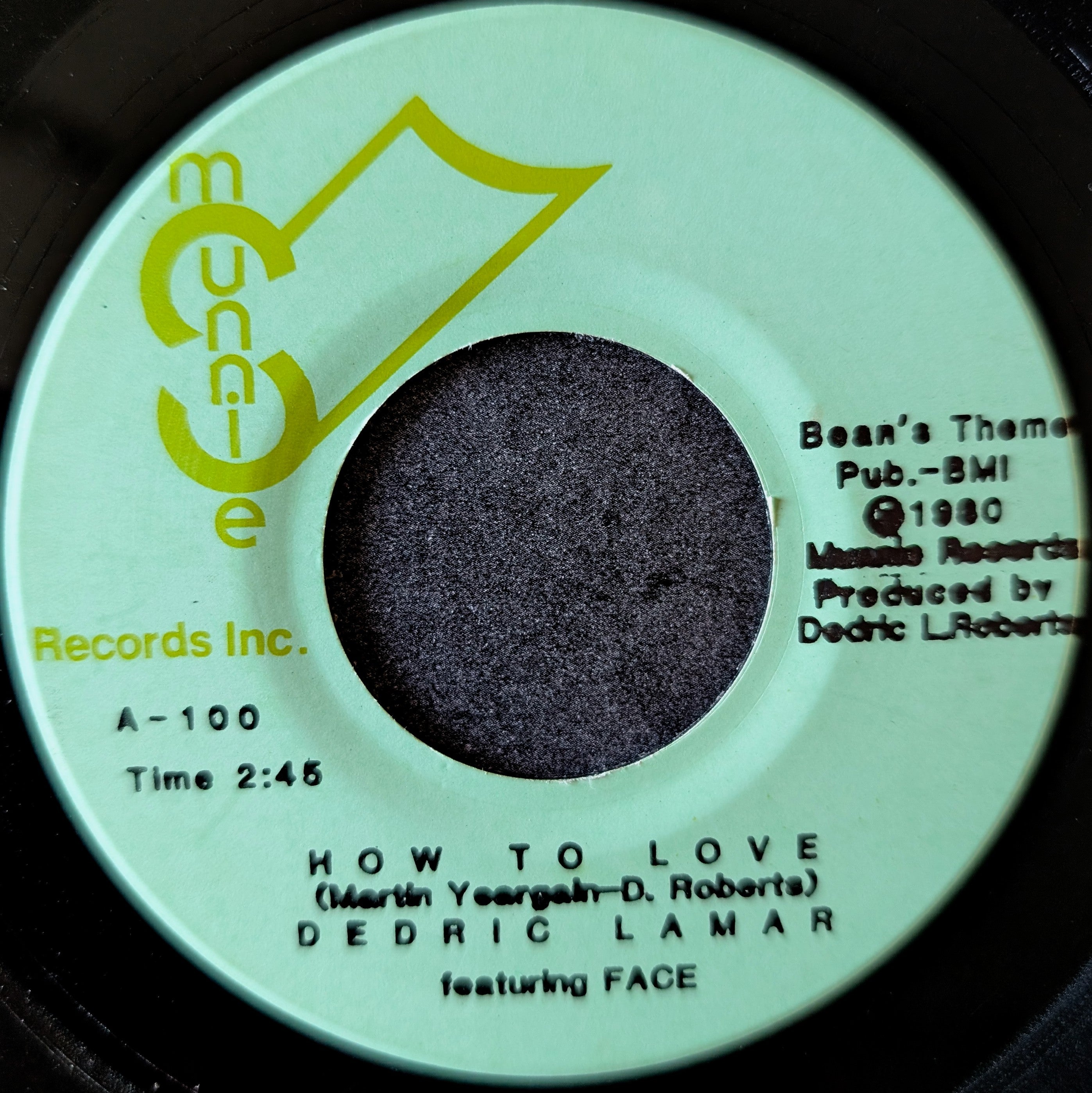 Dedric Lamar-How to love/Hey Girl