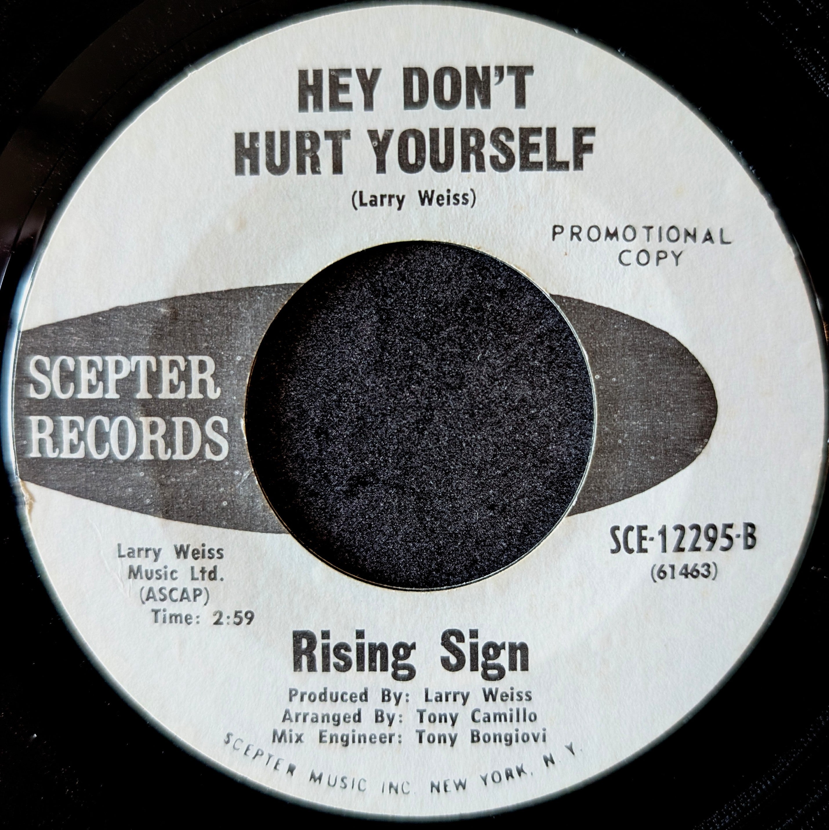Rising Sign-Togeher again/Hey Don't hurt yourself