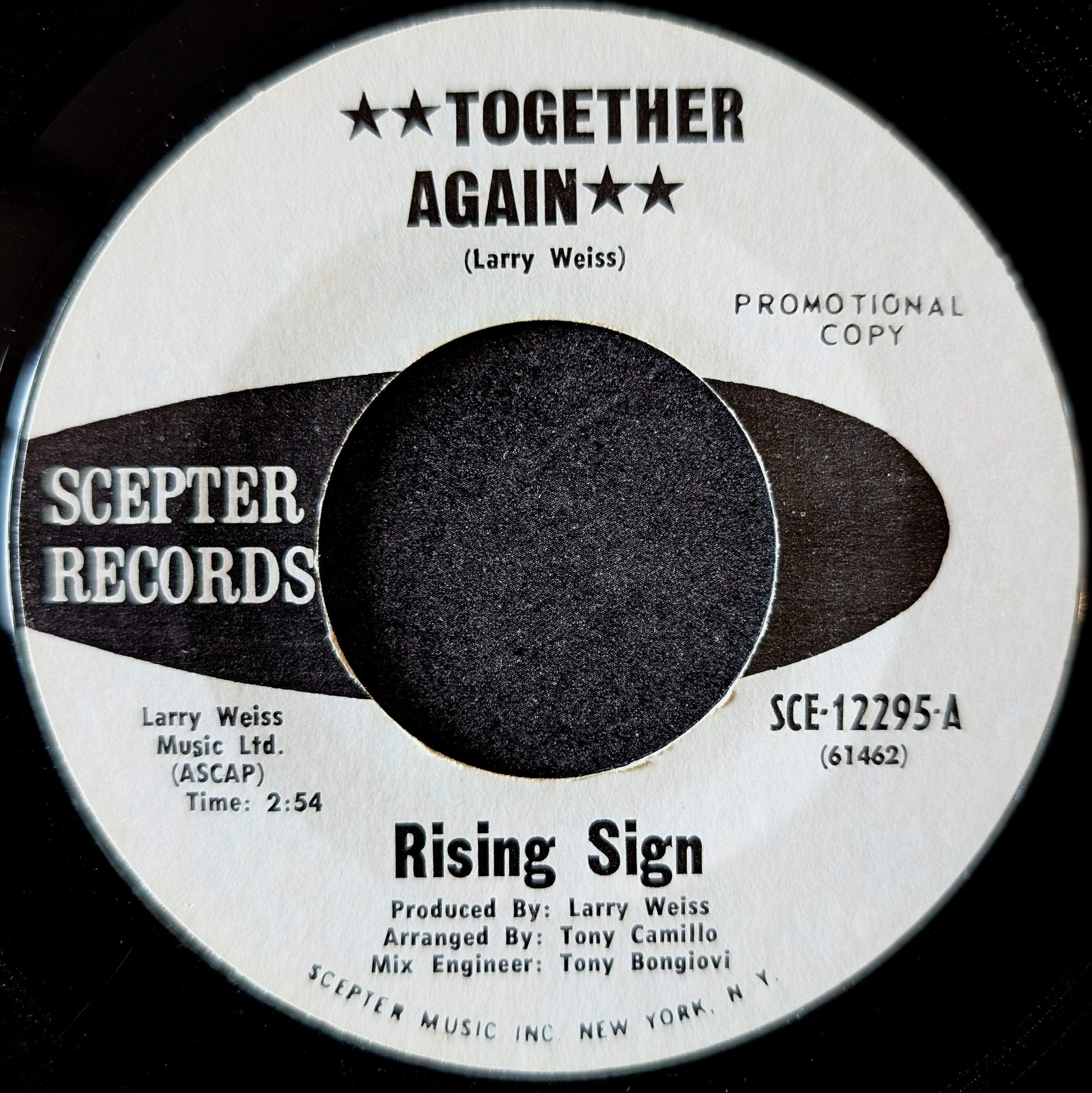 Rising Sign-Togeher again/Hey Don't hurt yourself