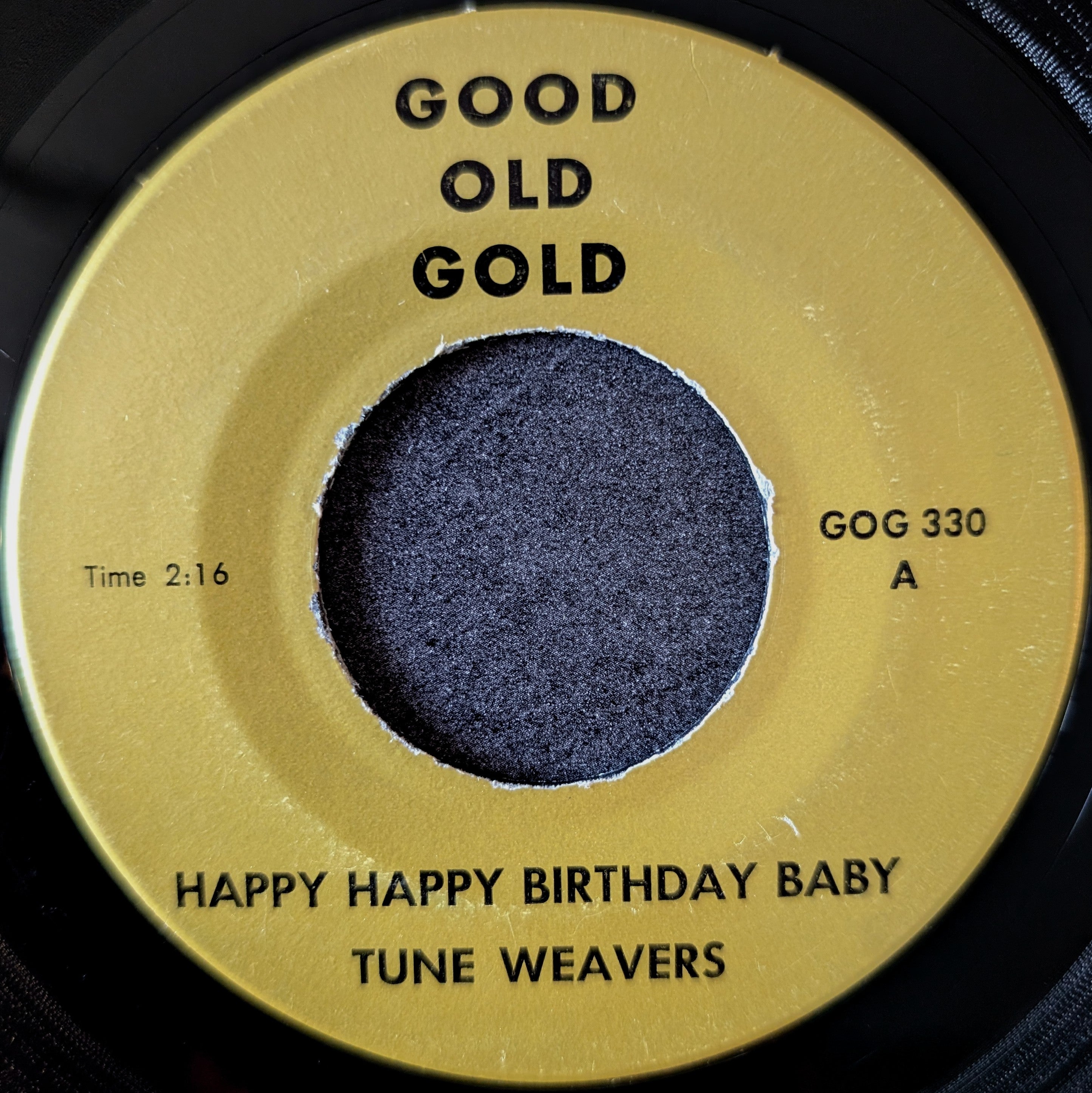 Tune Weavers-The Paragons/Happy Happy Birthday Baby/Florence