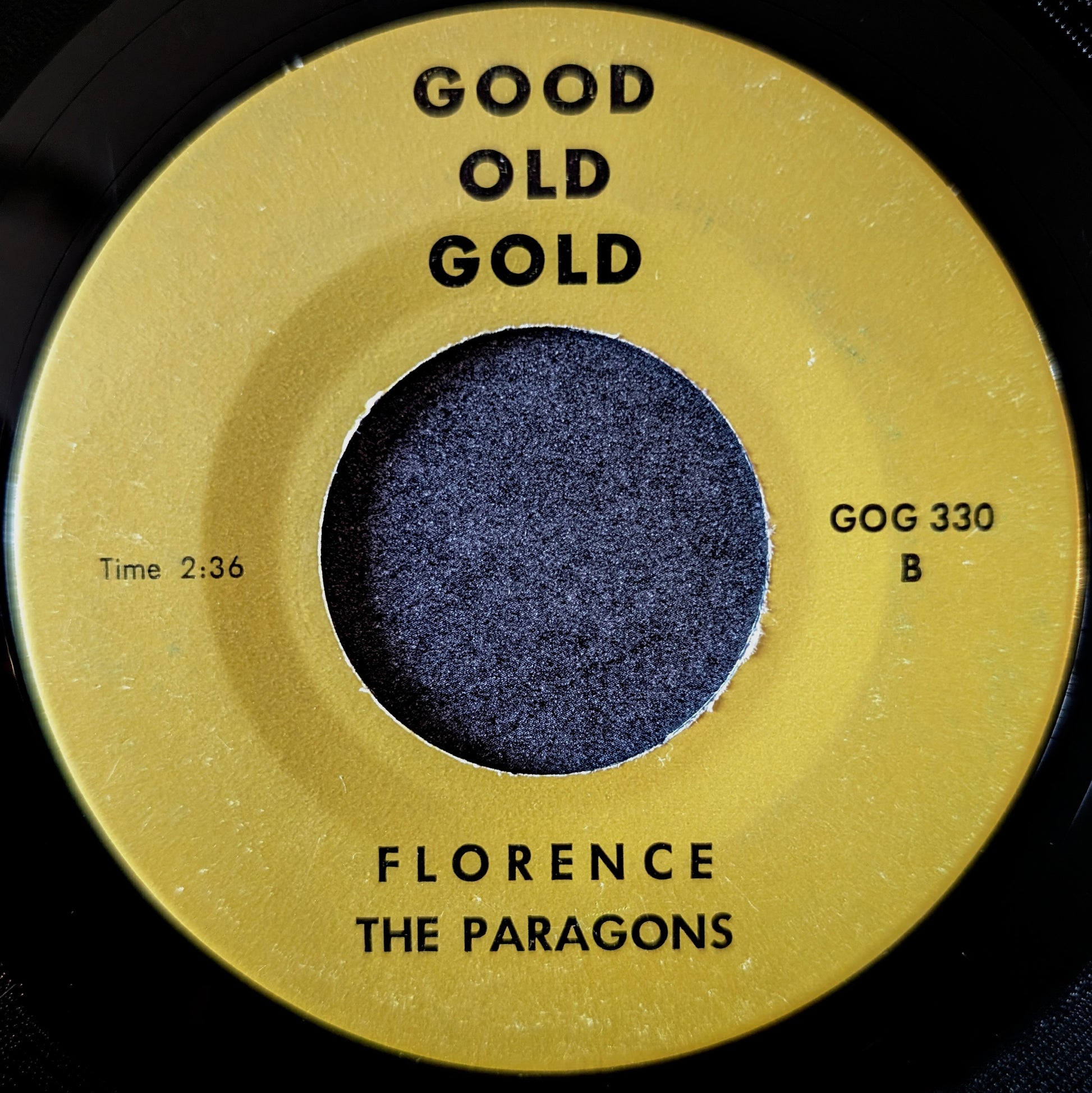 Tune Weavers-The Paragons/Happy Happy Birthday Baby/Florence