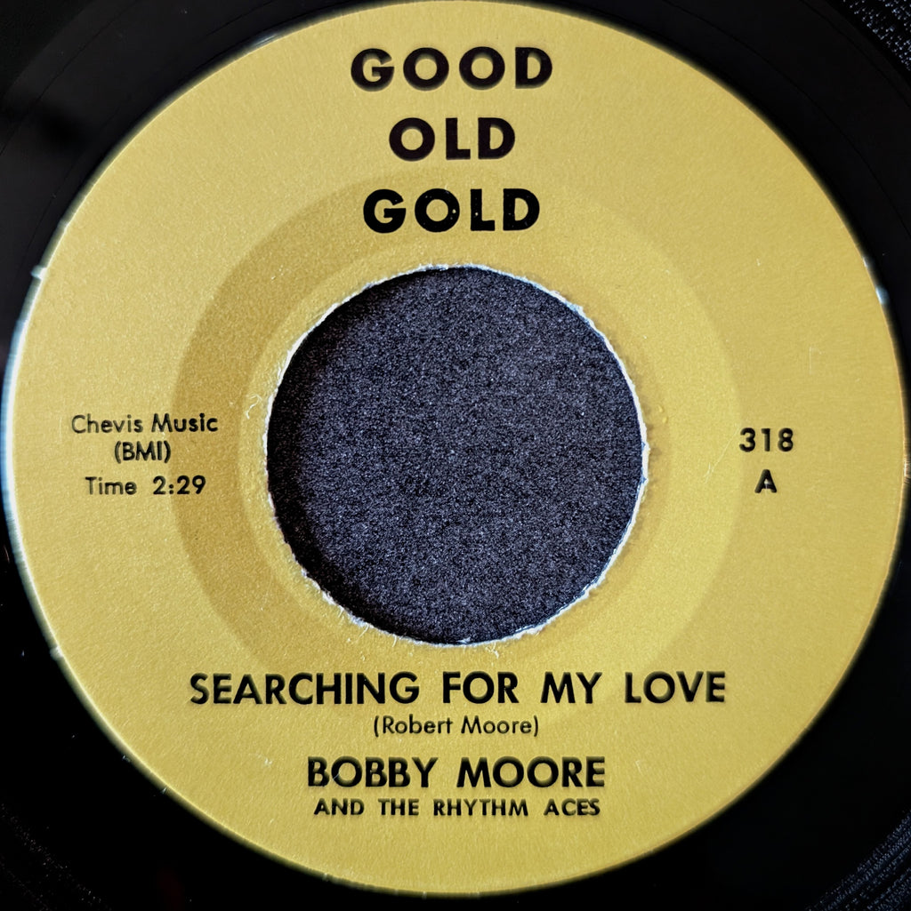 Bobby Moore-The Larks-Seaching for my love/I want you back
