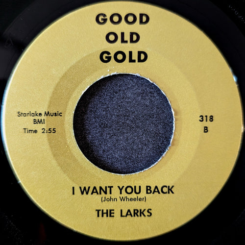 Bobby Moore-The Larks-Seaching for my love/I want you back