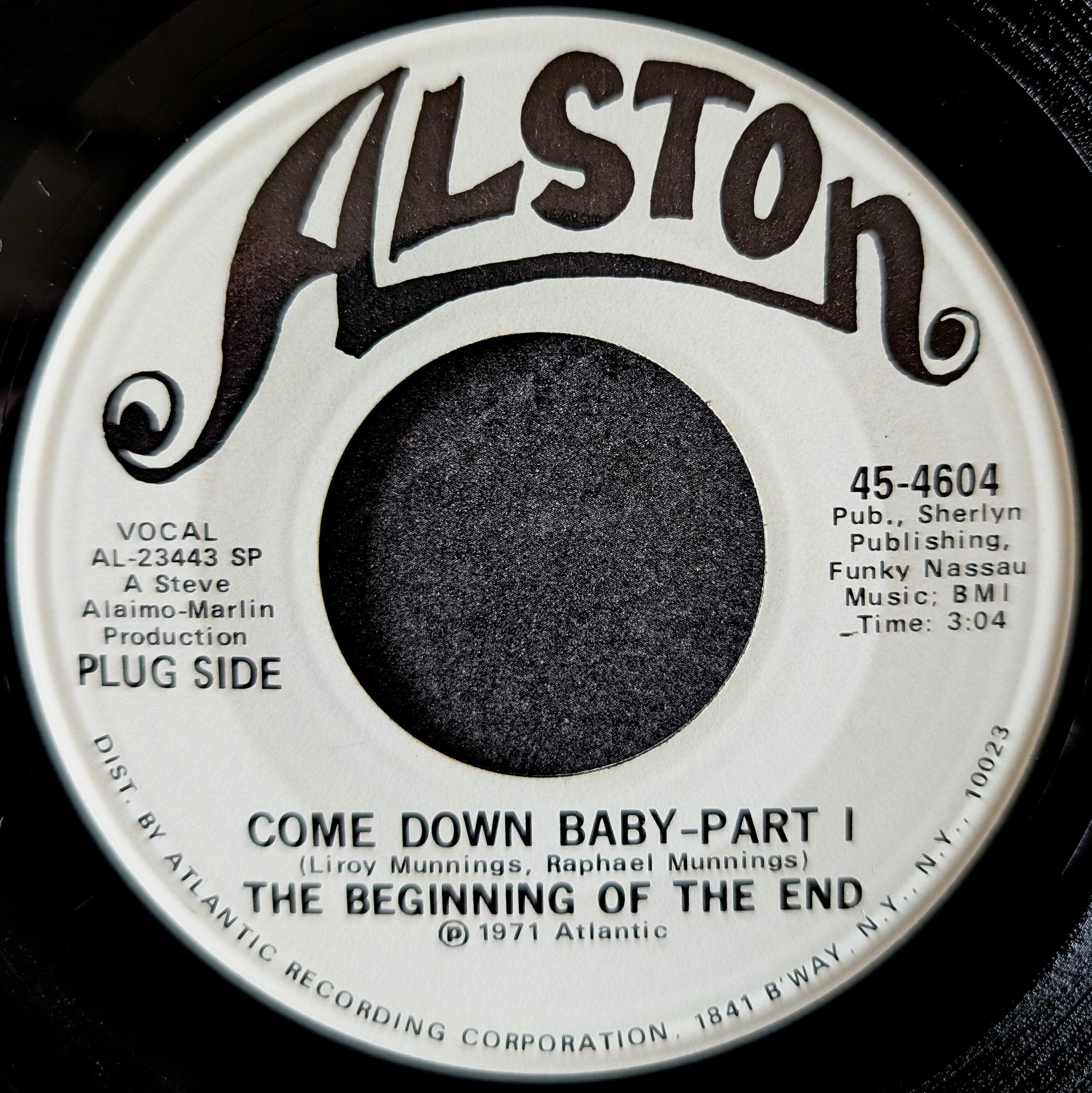 The Beginning of the end-Come down baby part 1/Come down baby Part 2