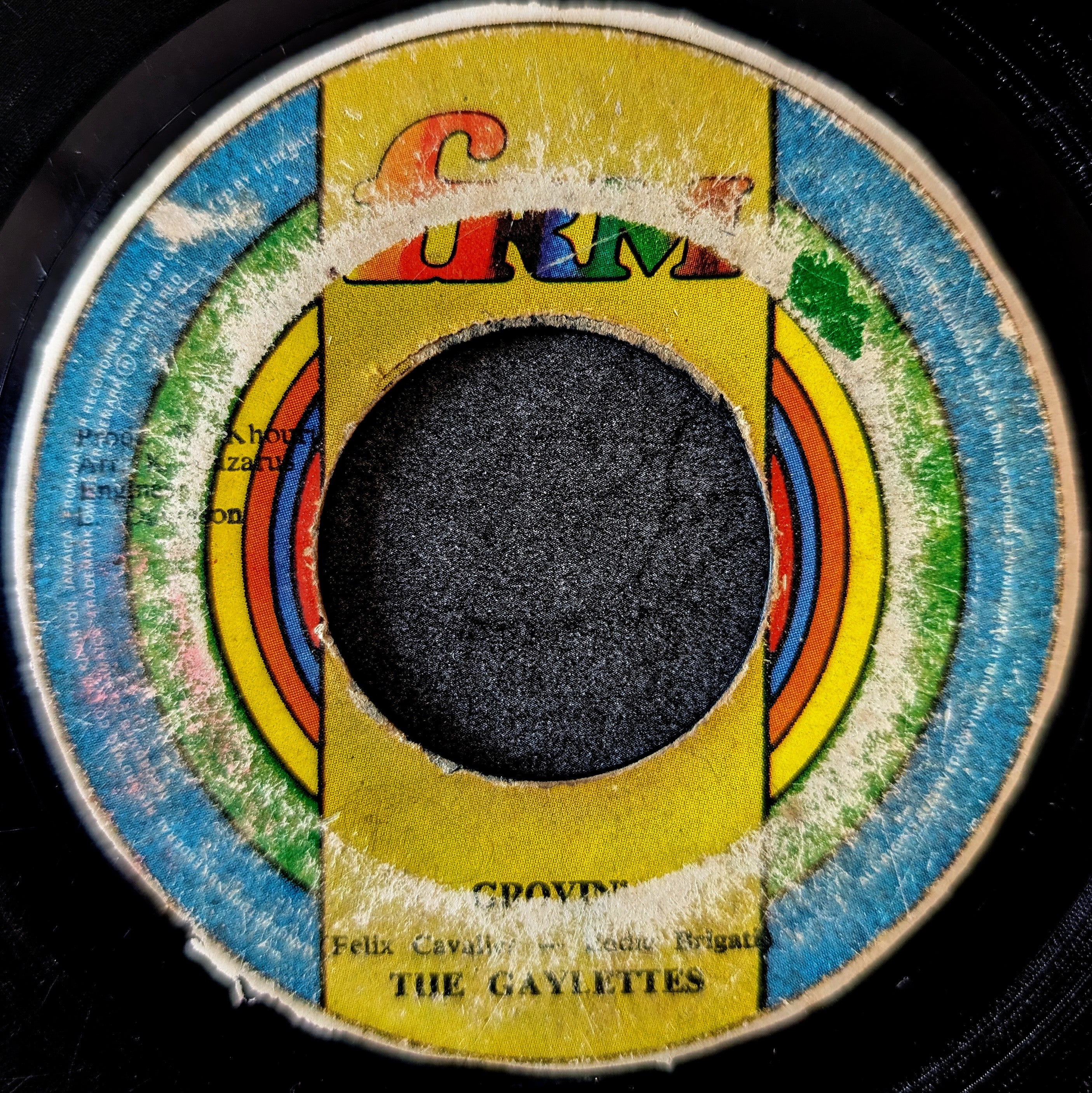 The Gaylettes-Yester me,Yester you yesterday/Grovin'