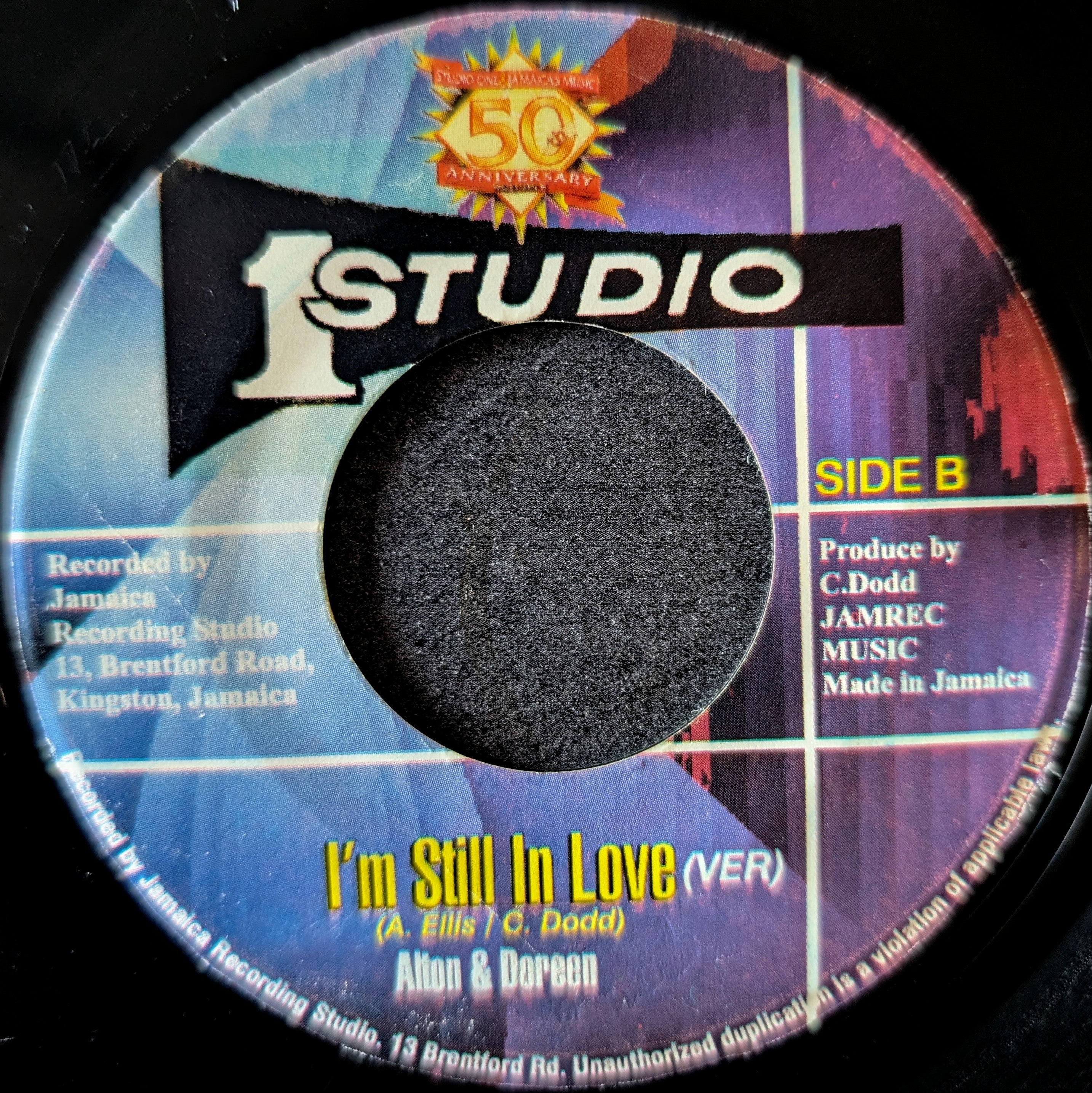 Alton & Doreen-I'm still in love/I'm still in love(version)