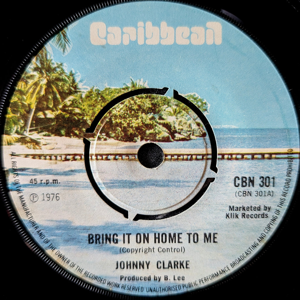 Johnny Clarke-Bring it on home to me/Bring it on home to me(Version)
