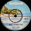 Johnny Clarke-Bring it on home to me/Bring it on home to me(Version)