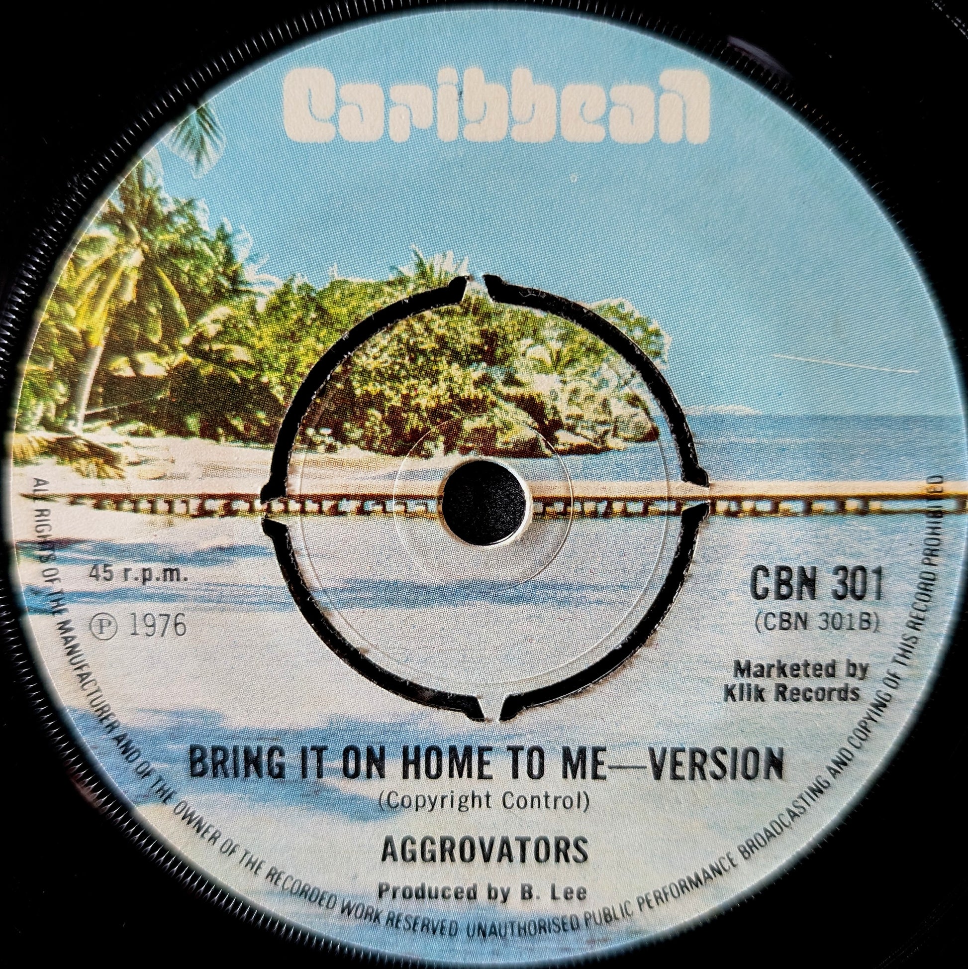 Johnny Clarke-Bring it on home to me/Bring it on home to me(Version)