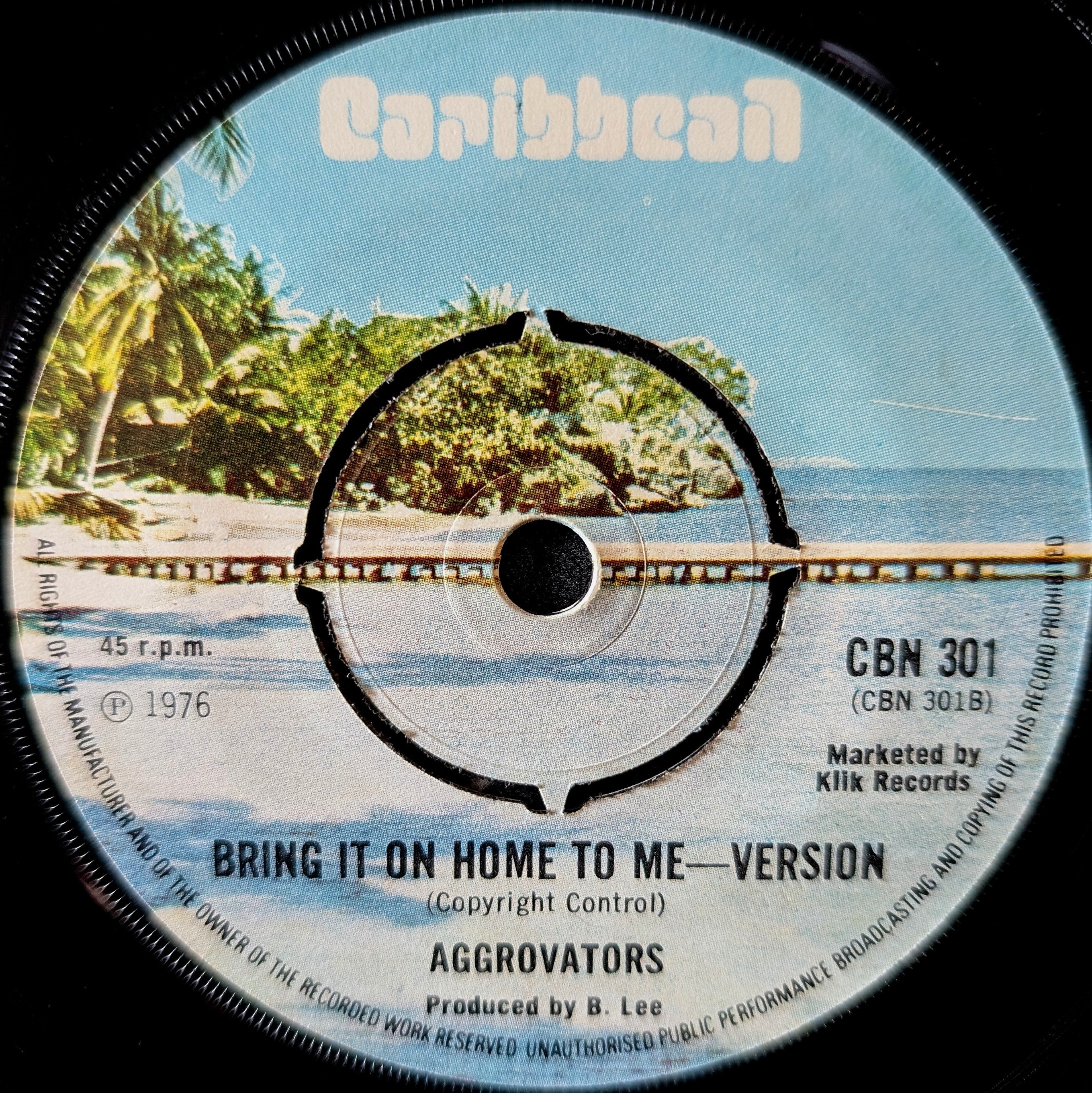 Johnny Clarke-Bring it on home to me/Bring it on home to me(Version)