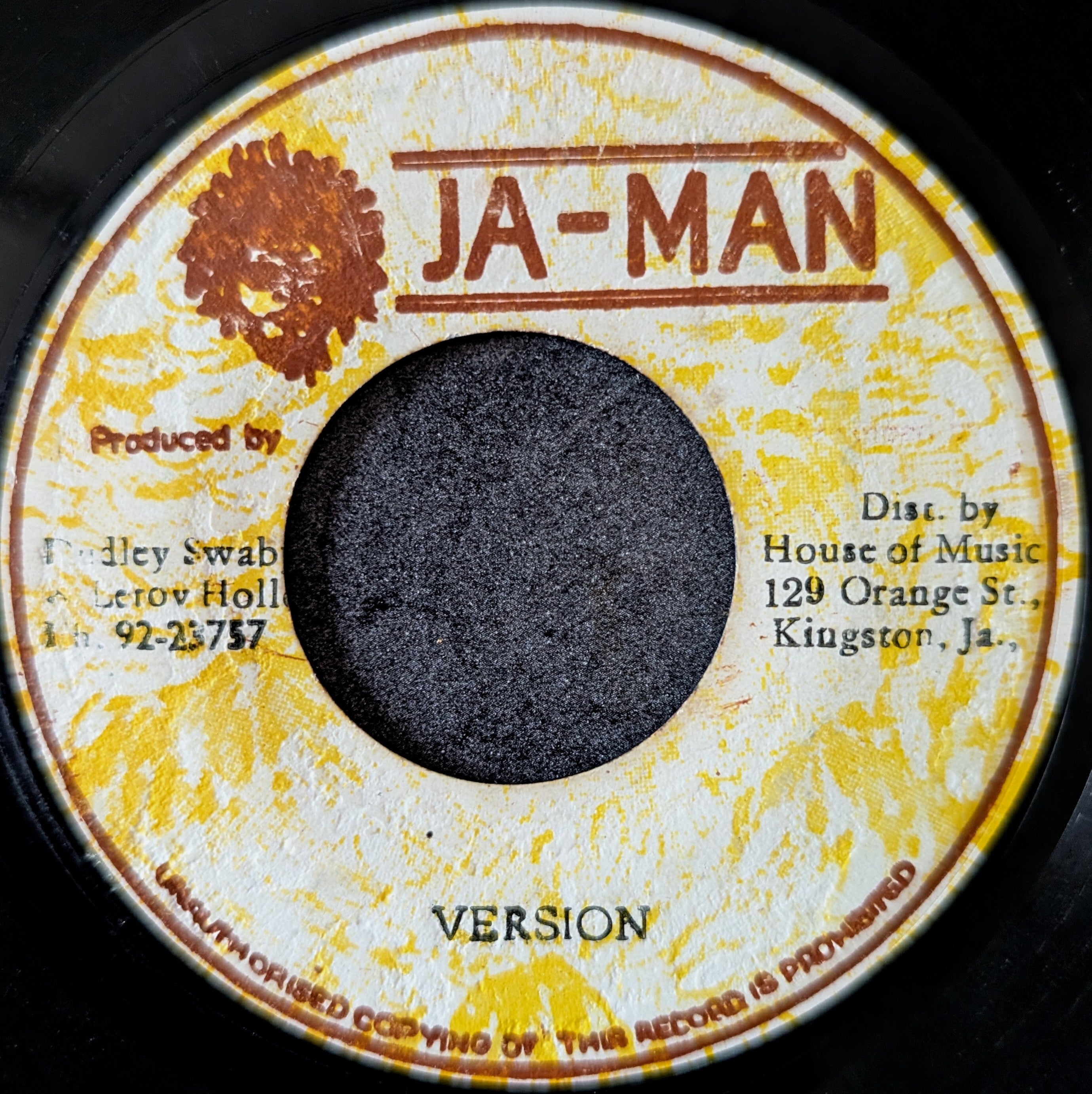 Hortense Ellis-Kiss & Say Goodbye/Version